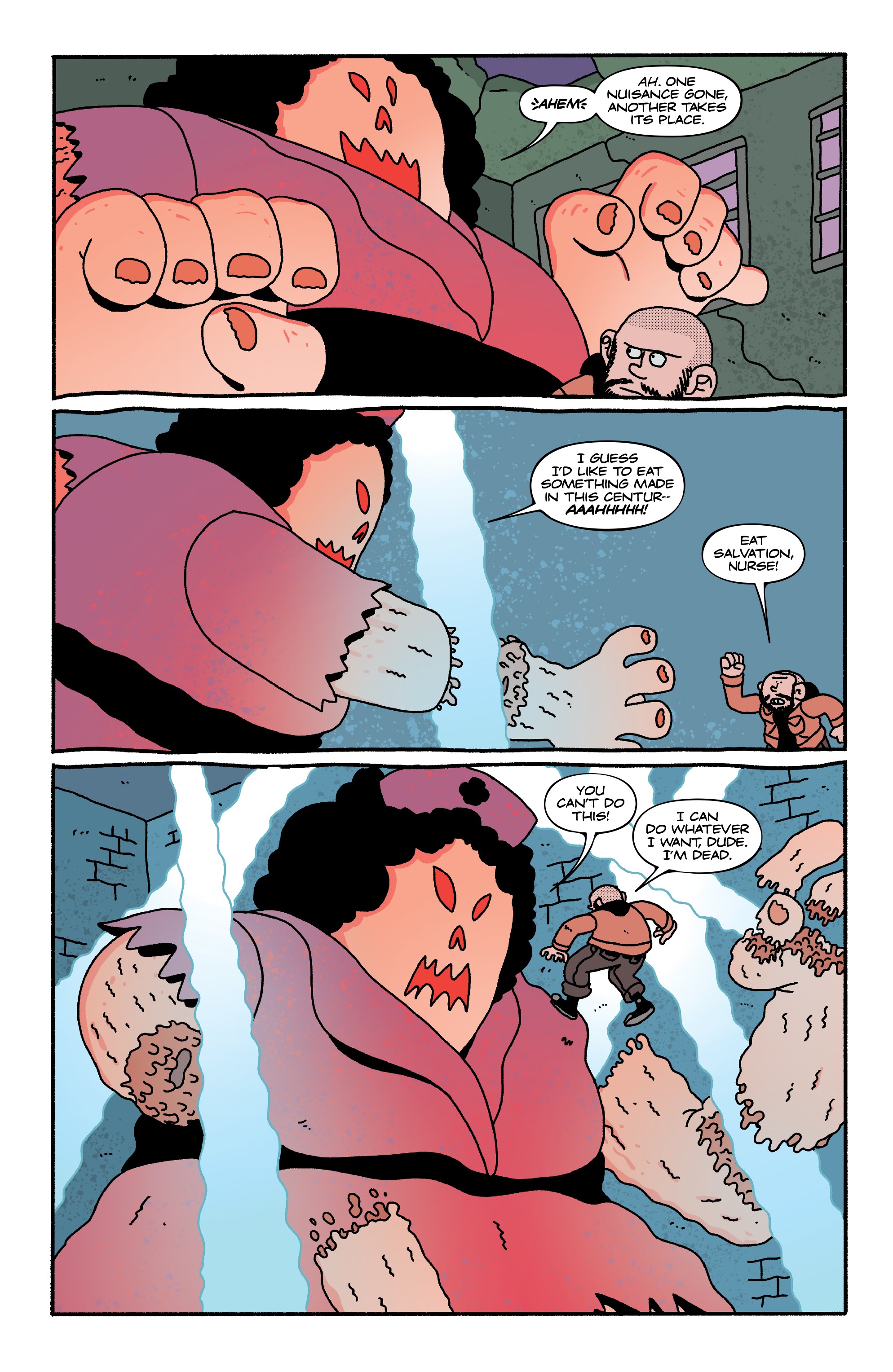 Read online Dead Dudes comic -  Issue # TPB - 119