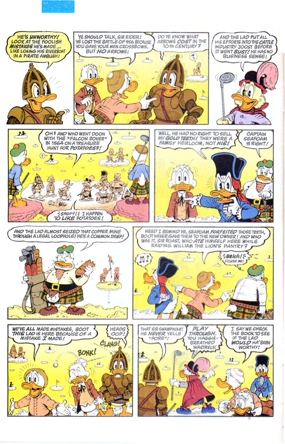 Read online Uncle Scrooge (1953) comic -  Issue #289 - 12