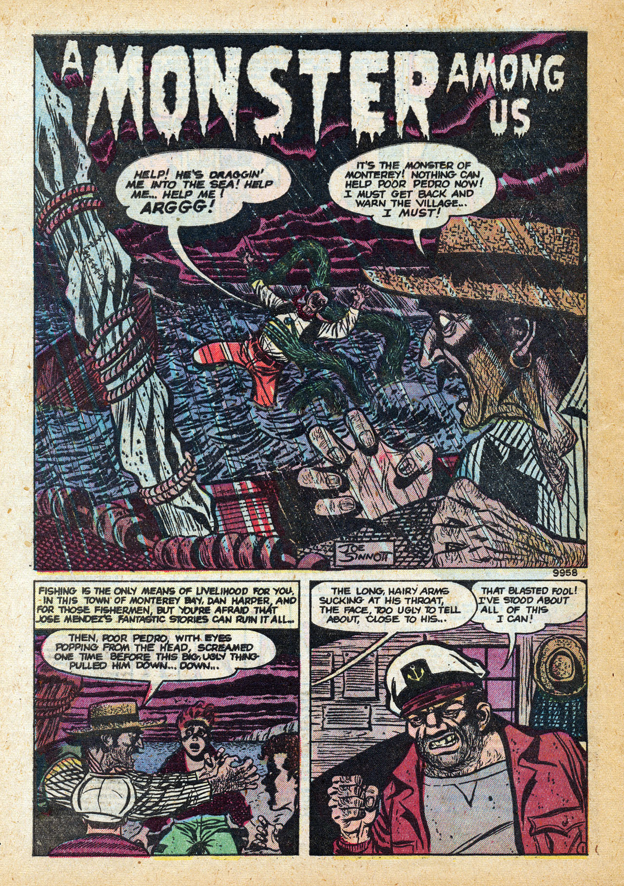 Read online Mystic (1951) comic -  Issue #8 - 28