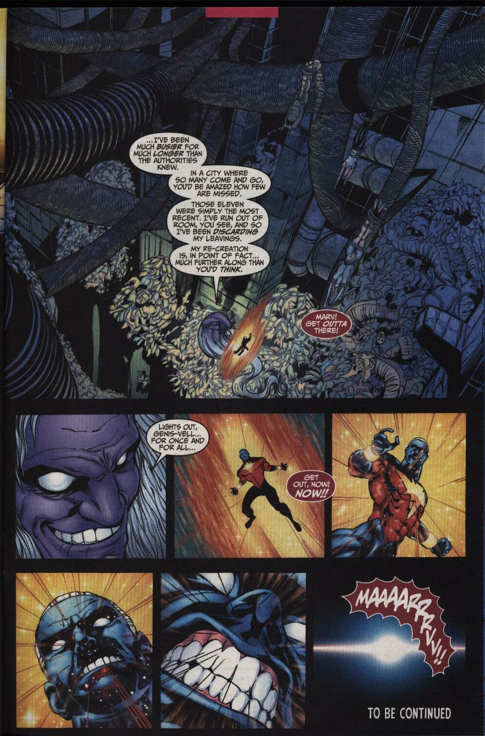 Captain Marvel (1999) Issue #33 #34 - English 23