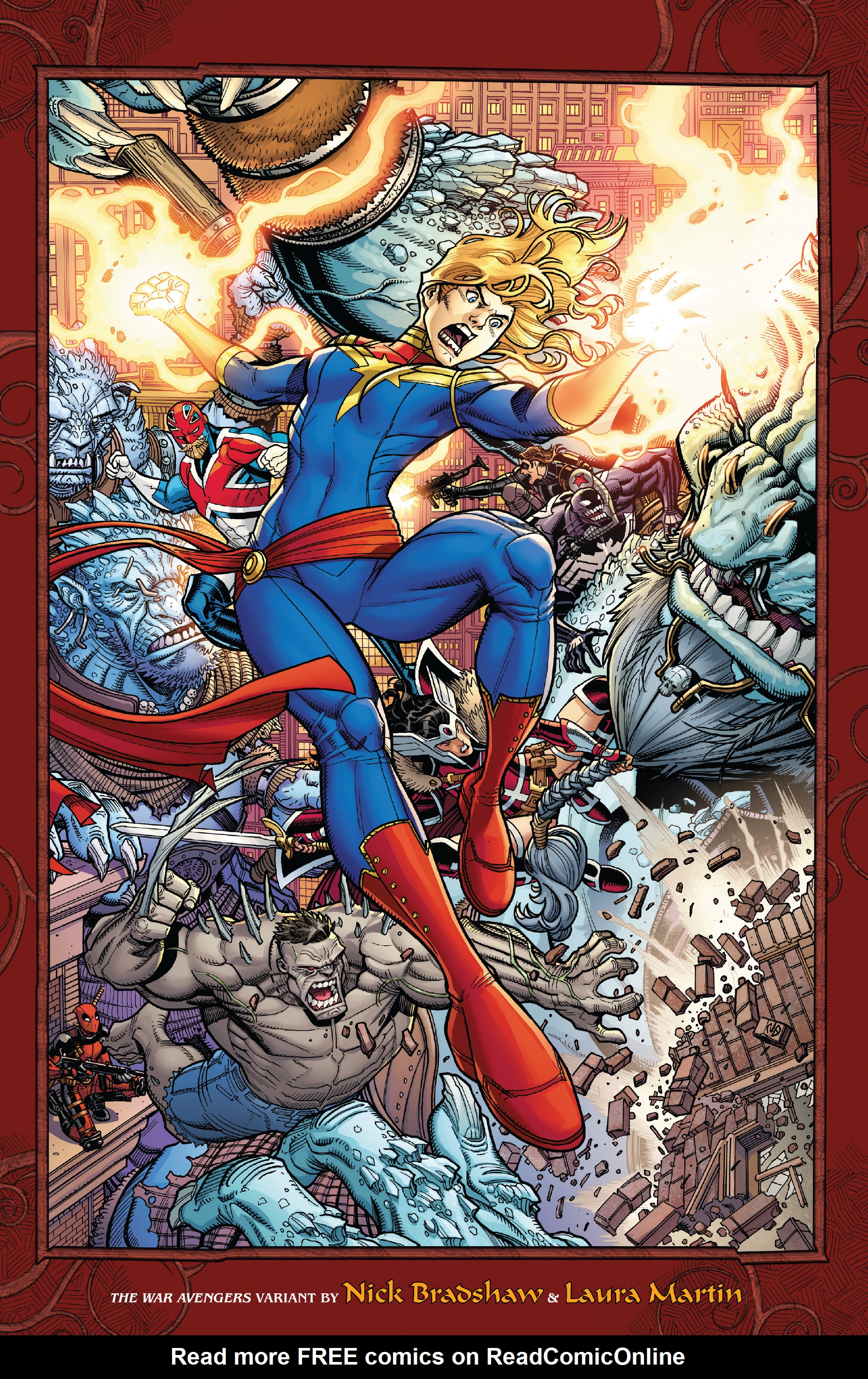 Read online War Of The Realms Strikeforce comic -  Issue # _TPB - 98