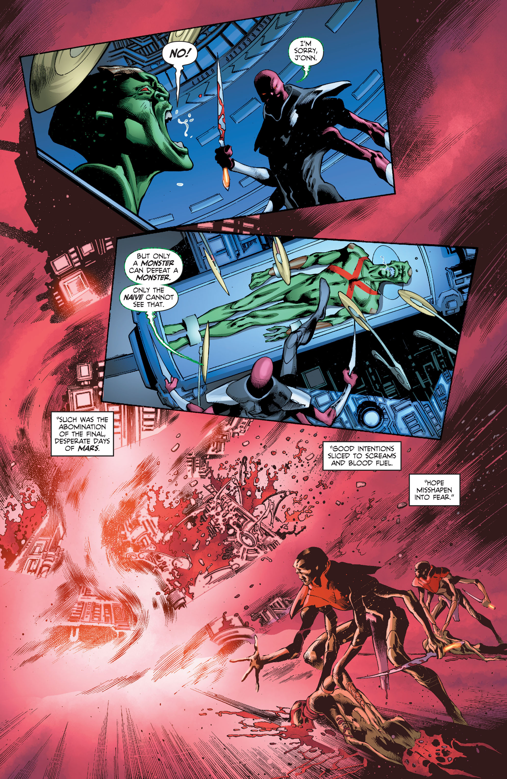 Read online Martian Manhunter (2015) comic -  Issue #10 - 15