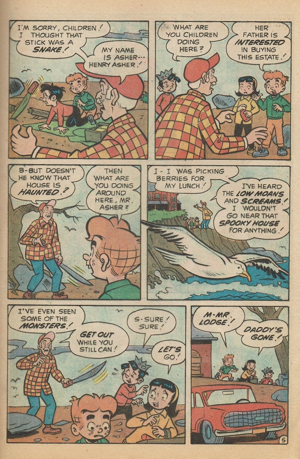 Read online The Adventures of Little Archie comic -  Issue #69 - 17