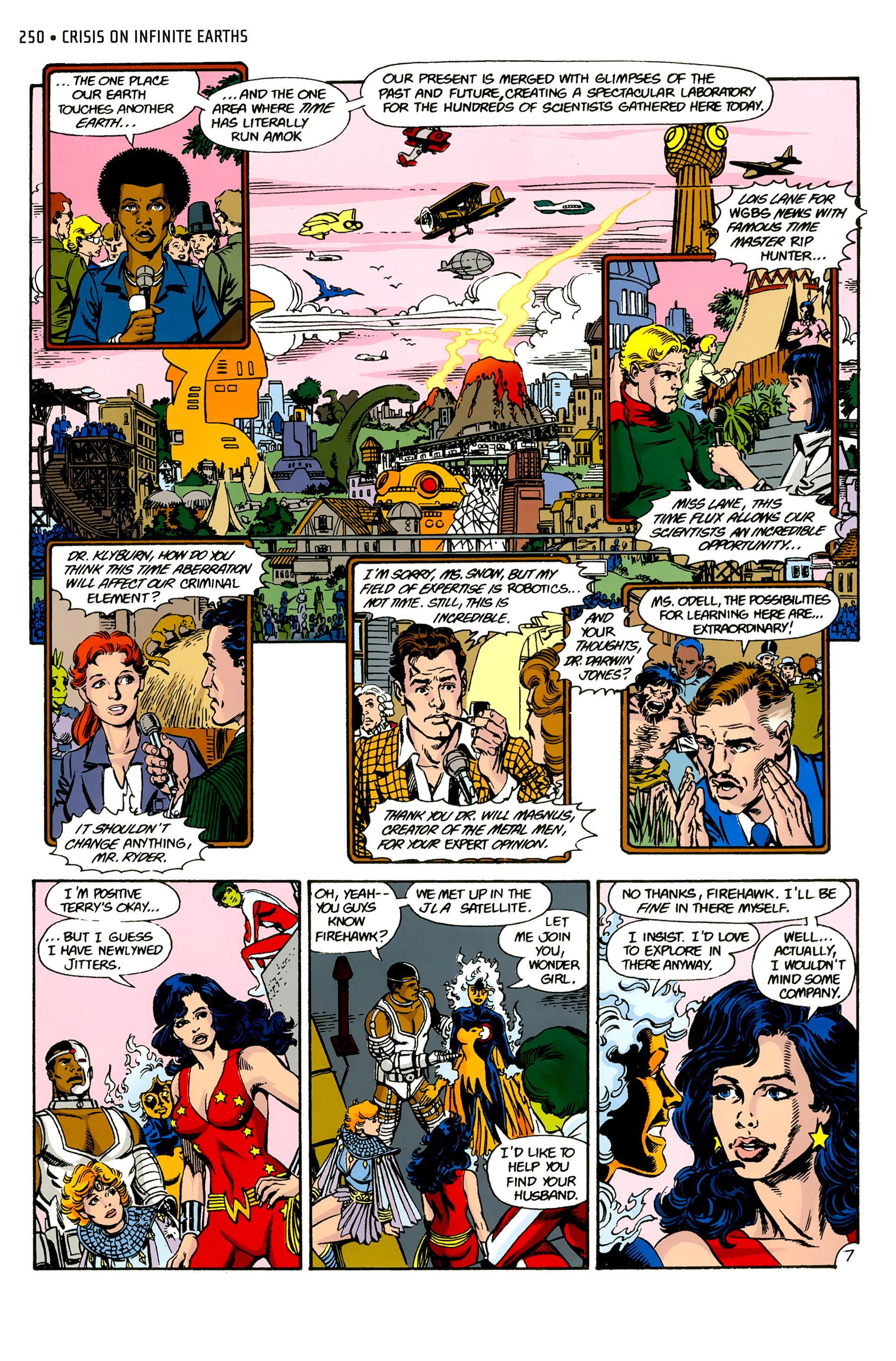 Read online Crisis on Infinite Earths (1985) comic -  Issue # _Absolute Edition 1 (Part 3) - 43