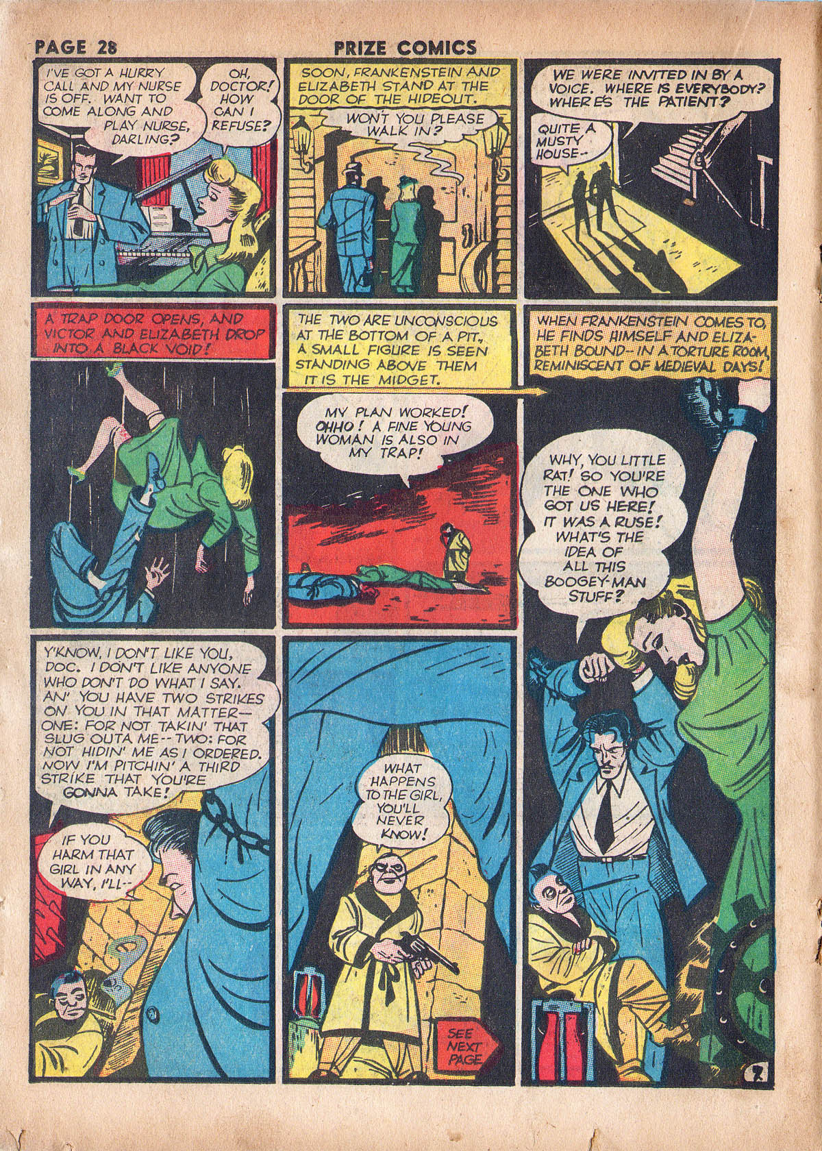 Read online Prize Comics comic -  Issue #9 - 30