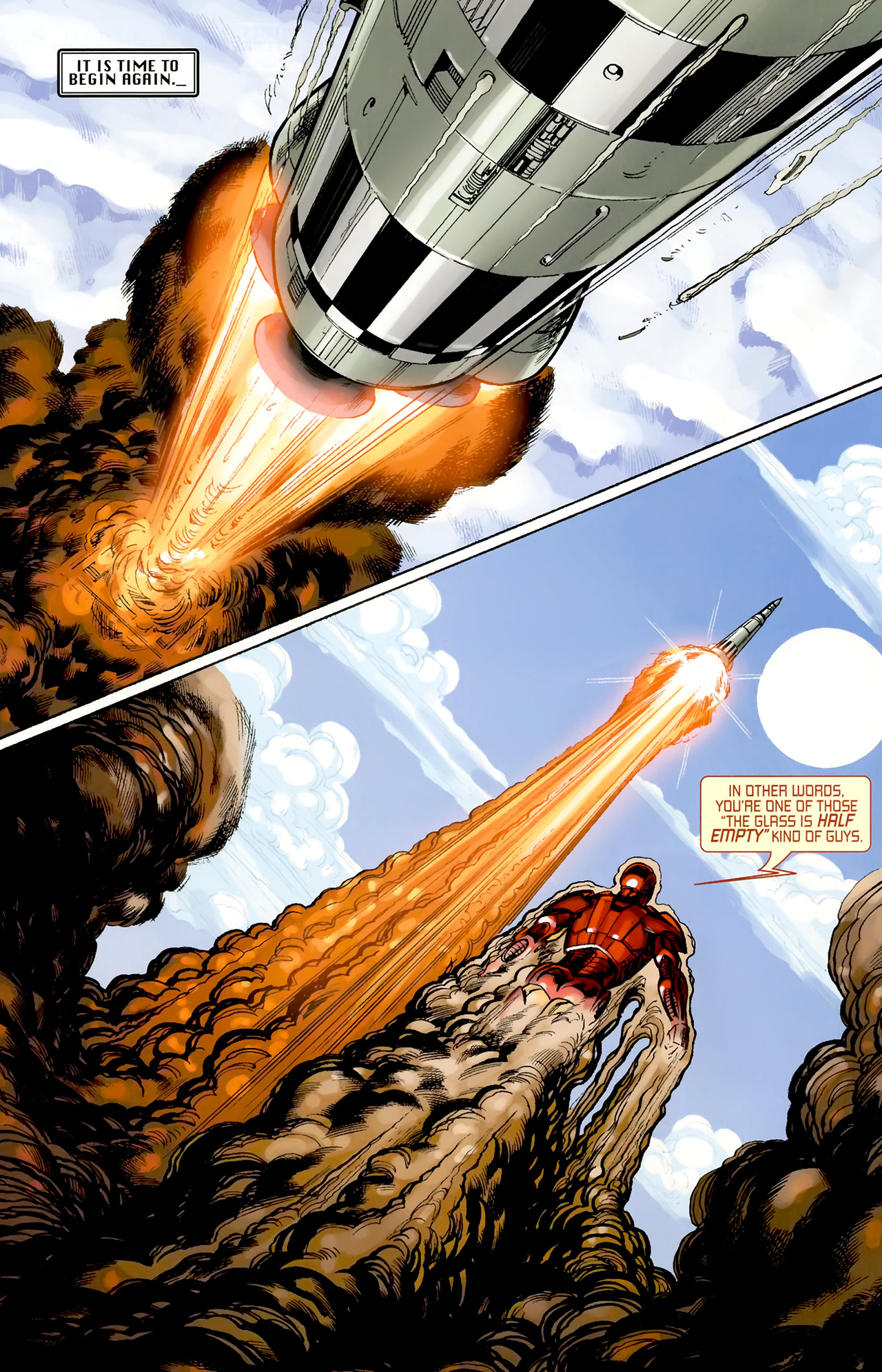 Read online Iron Man: Iron Protocols comic -  Issue # Full - 19