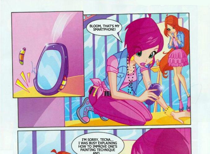 Winx Club Comic issue 145 - Page 15