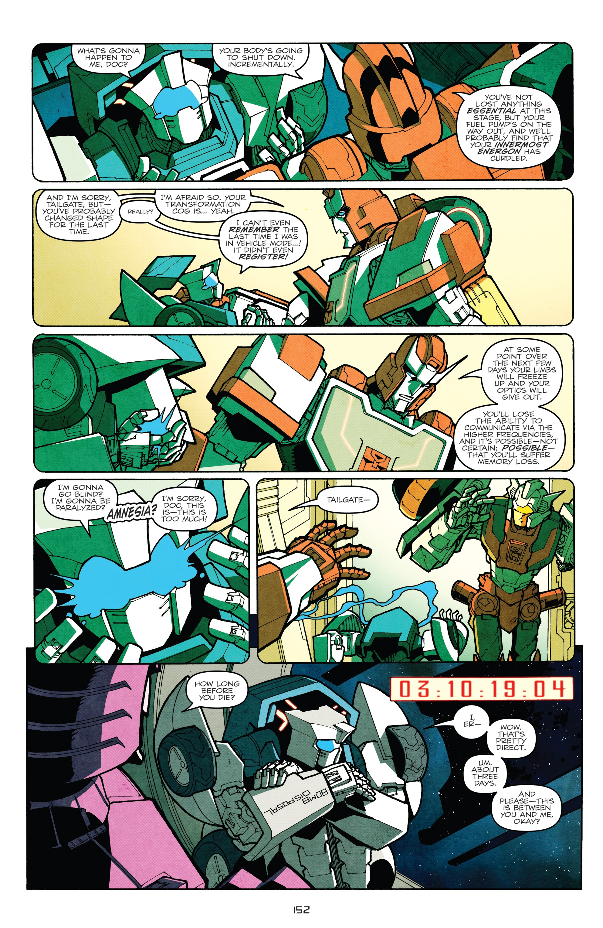 Read online Transformers: The IDW Collection Phase Two comic -  Issue # TPB 5 (Part 2) - 53