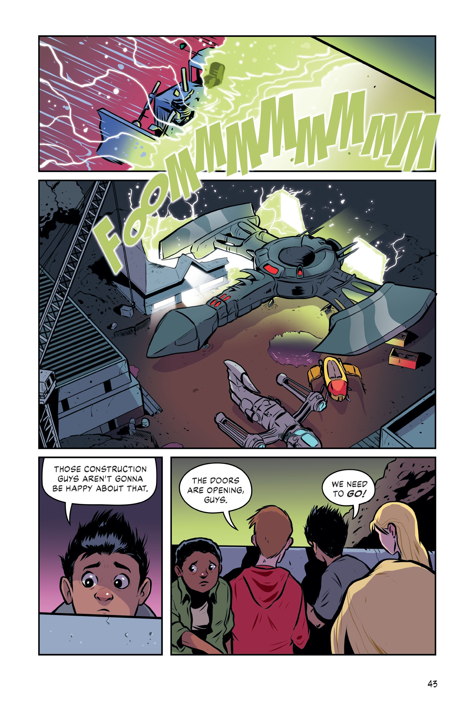 Read online Animorphs: The Graphic Novel comic -  Issue # TPB 1 (Part 1) - 48