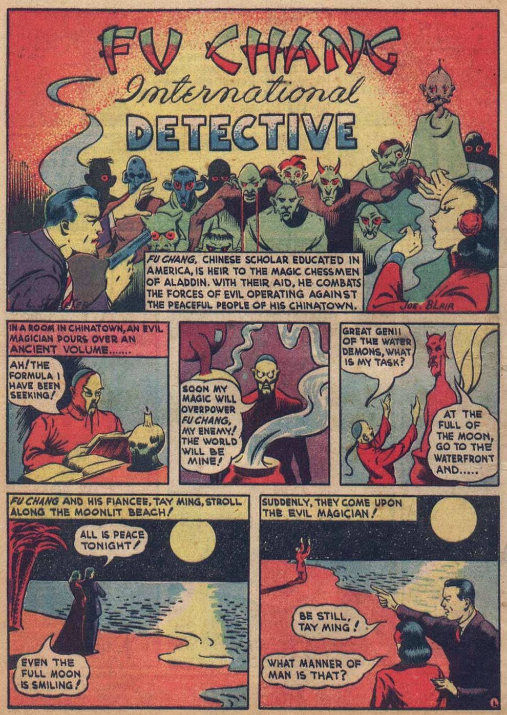 Read online Pep Comics comic -  Issue #6 - 30