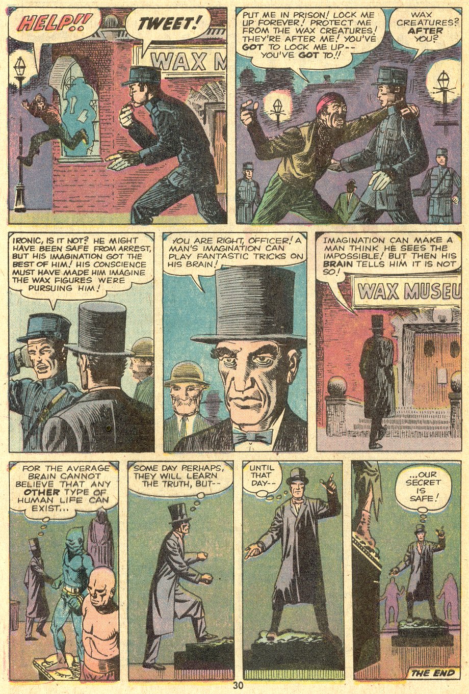 Strange Tales (1951) Issue #175 #177 - English 21