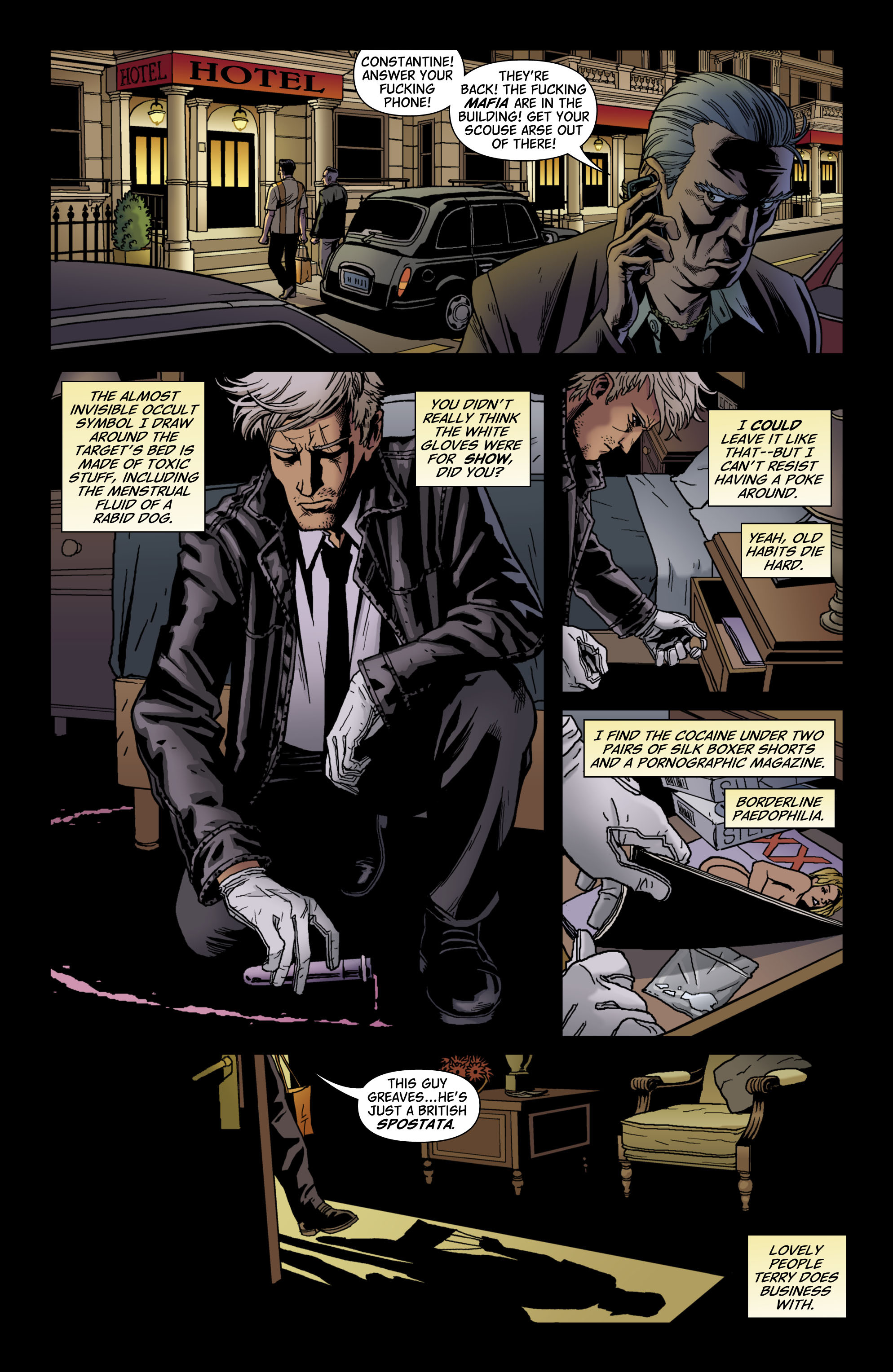 Read online Hellblazer comic -  Issue #284 - 4