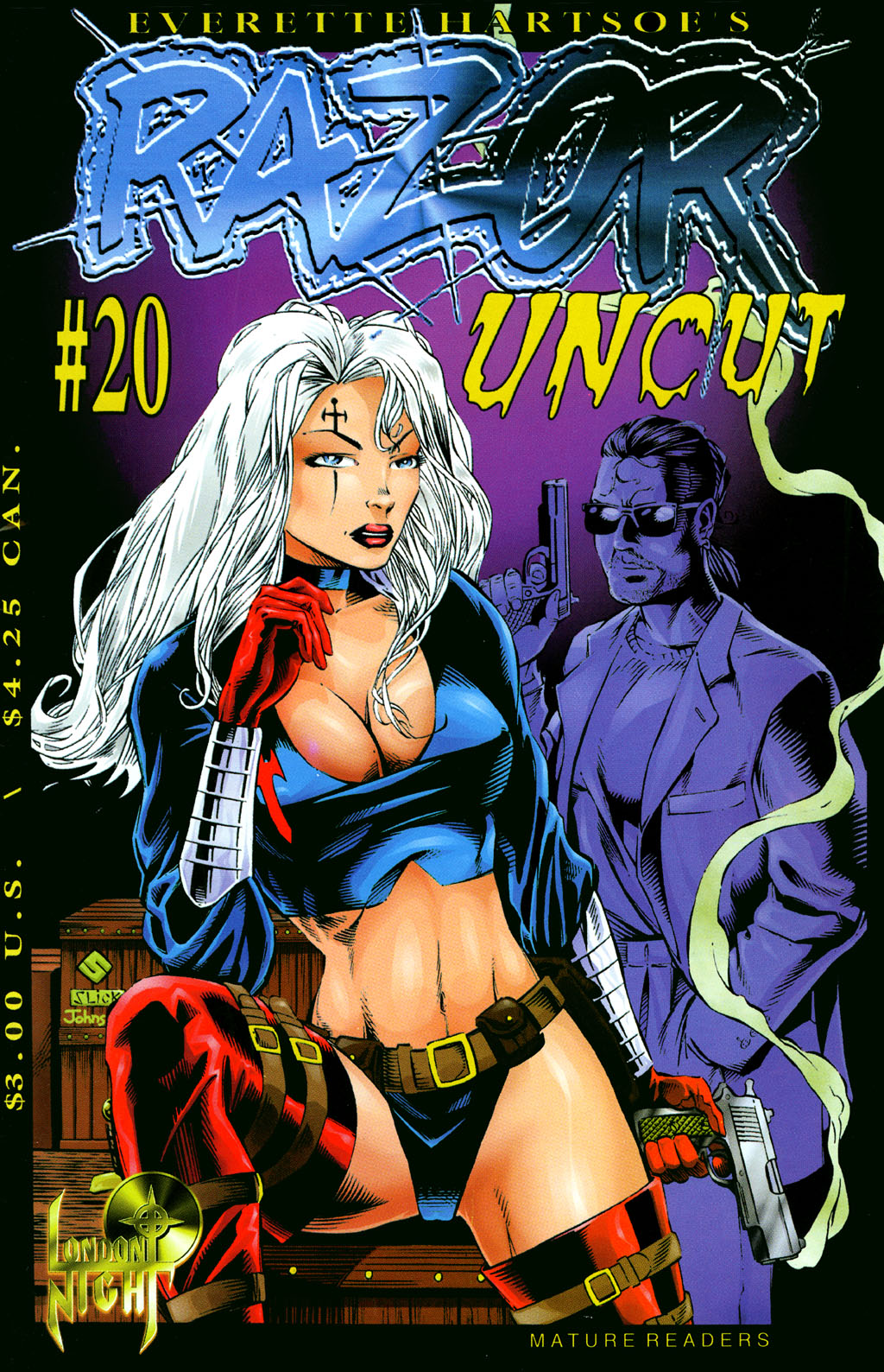 Read online Razor: Uncut comic -  Issue #20 - 1