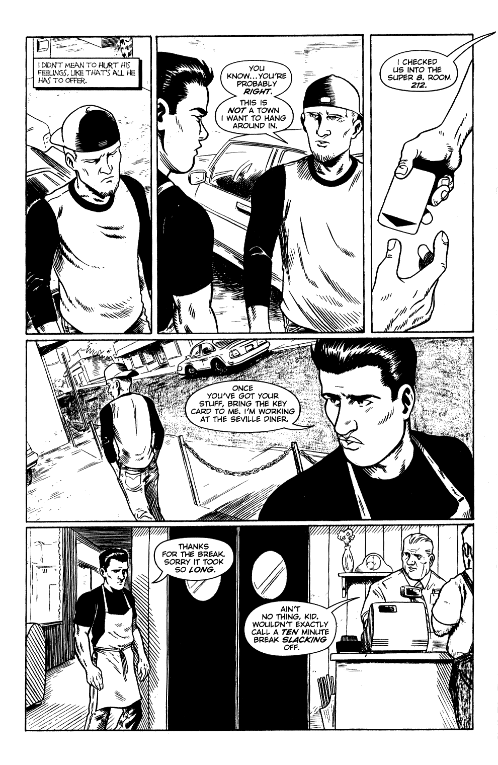 Read online Three Strikes comic -  Issue #2 - 24