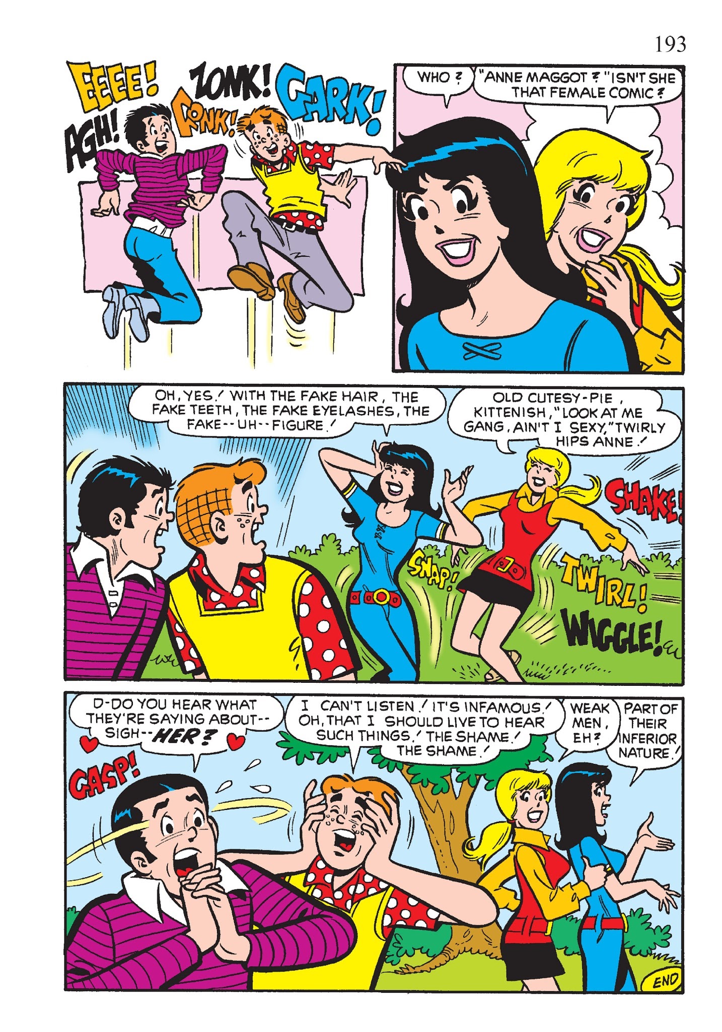 Read online The Best of Archie Comics: Betty & Veronica comic -  Issue # TPB 1 (Part 2) - 95