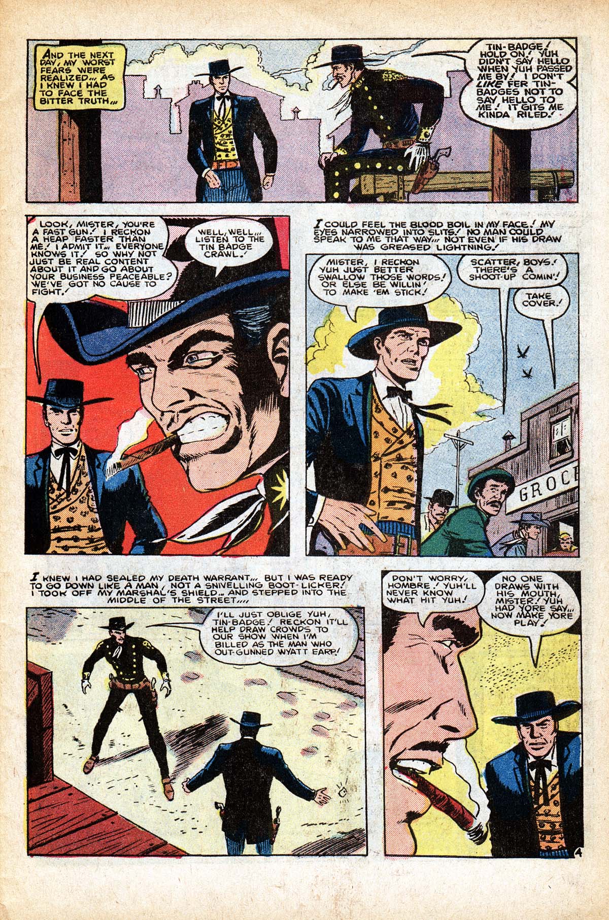 Read online Wyatt Earp comic -  Issue #31 - 5