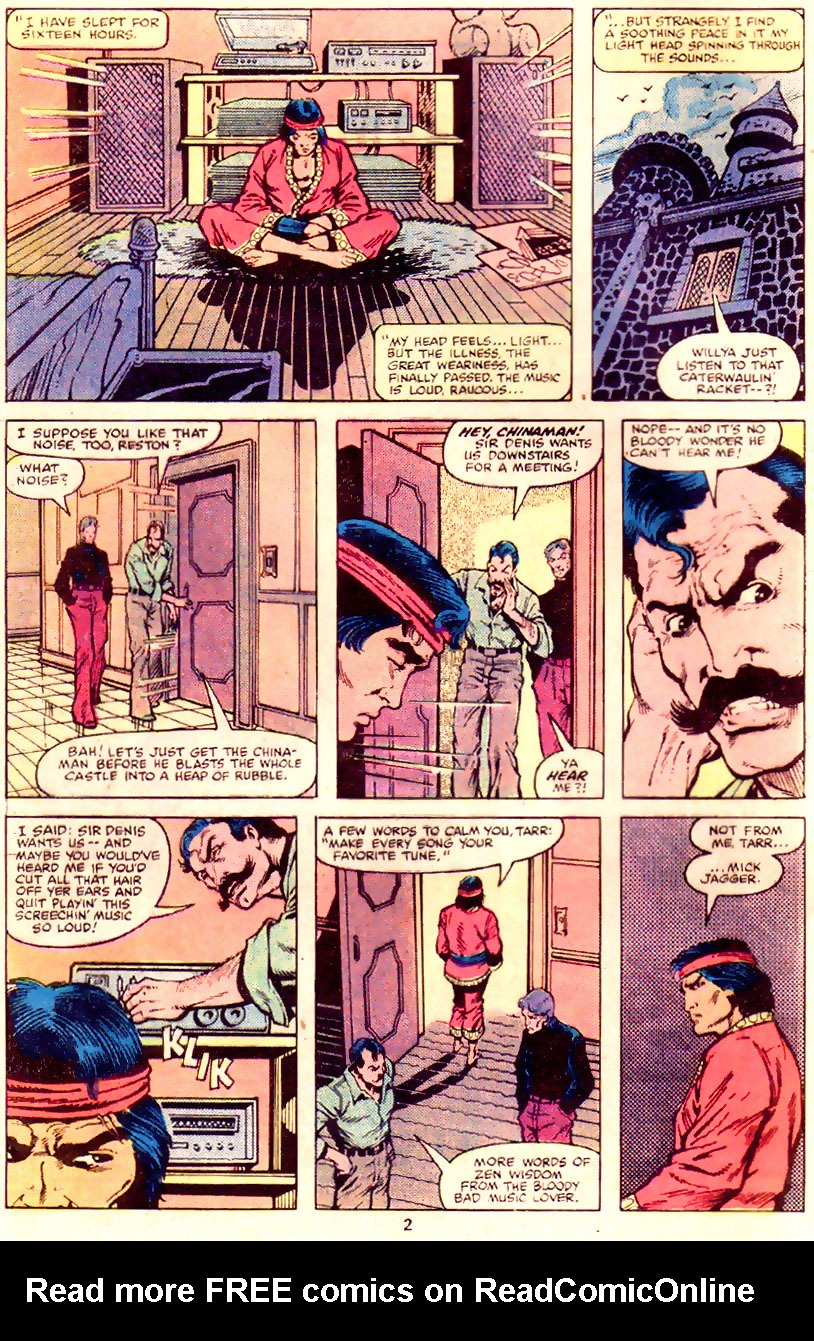 Read online Master of Kung Fu (1974) comic -  Issue #80 - 3