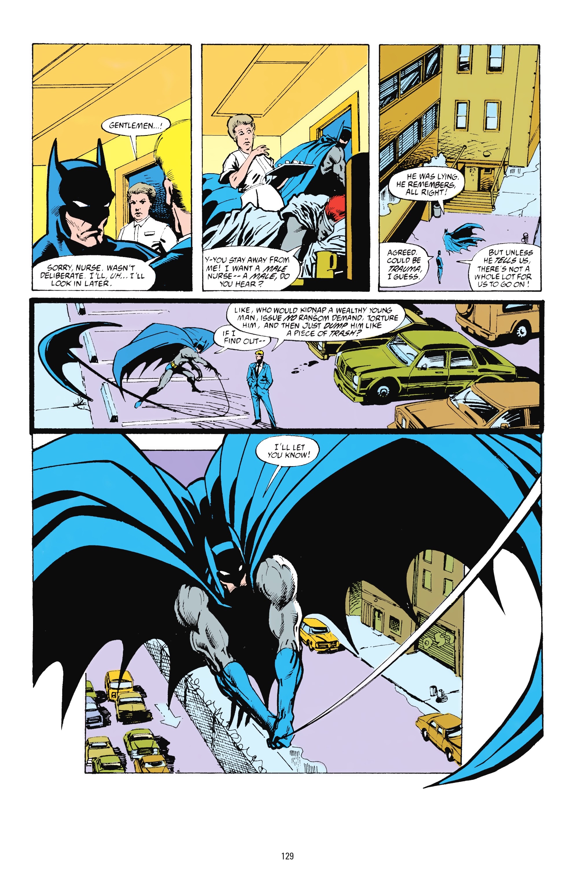 Read online Batman: The Caped Crusader comic -  Issue # TPB 6 (Part 2) - 29