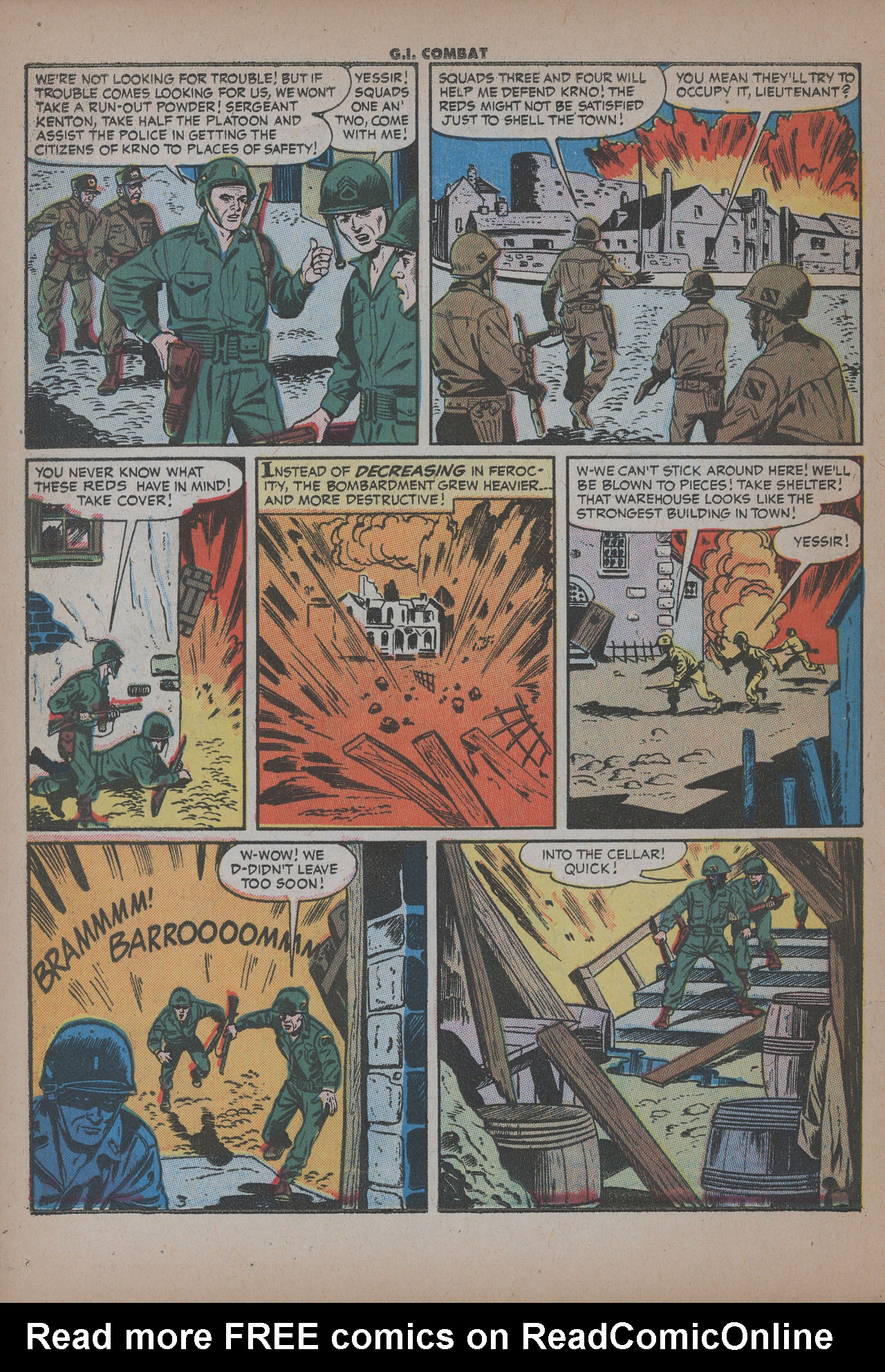 Read online G.I. Combat (1952) comic -  Issue #41 - 14