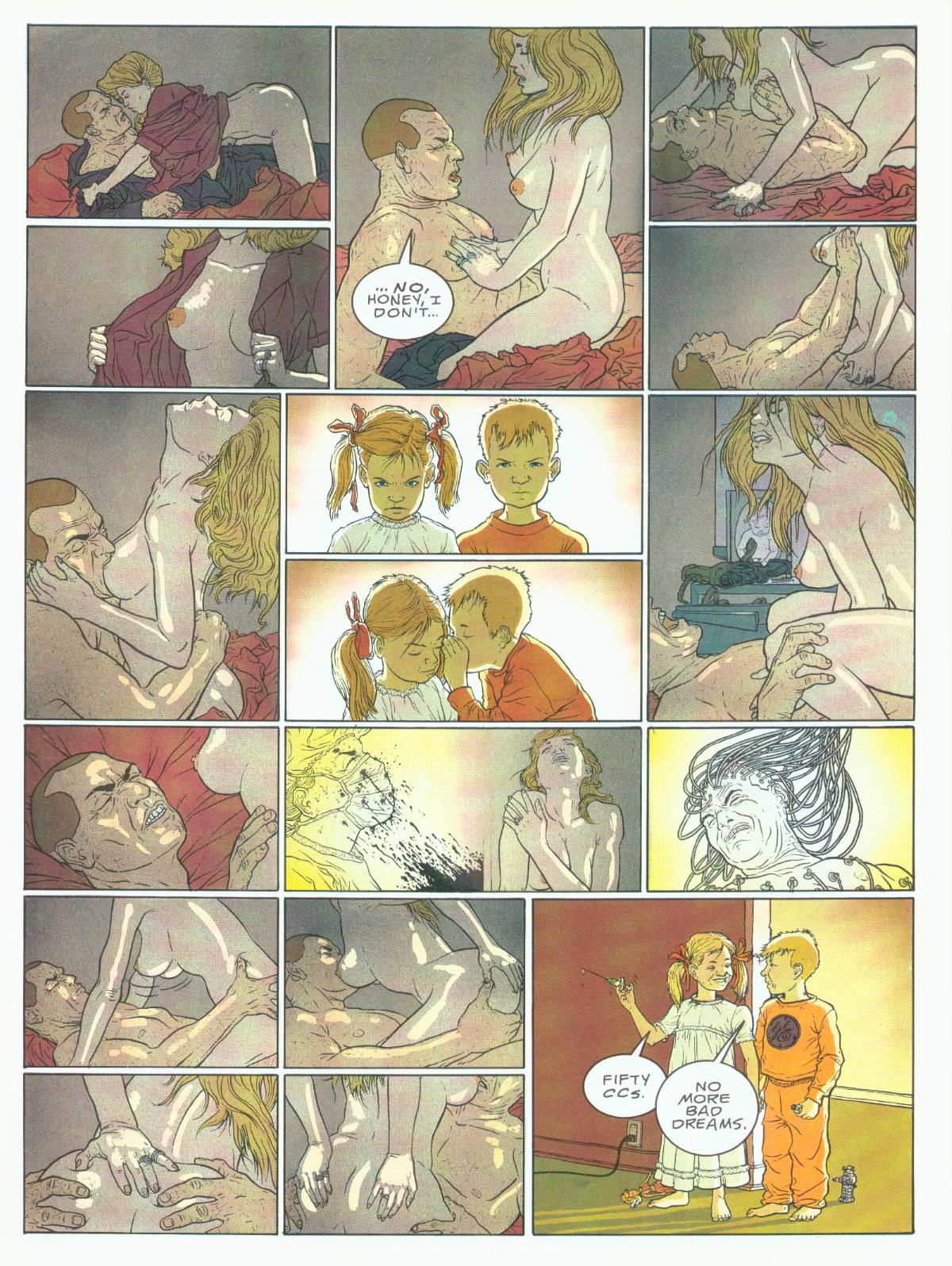Read online Hard Boiled comic -  Issue #1 - 28