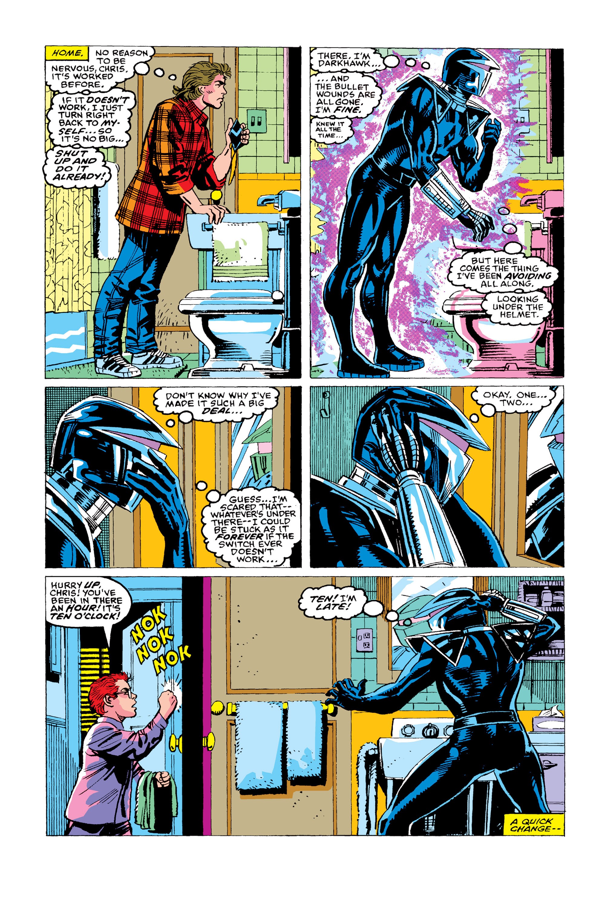 Read online Darkhawk (1991) comic -  Issue #4 - 14