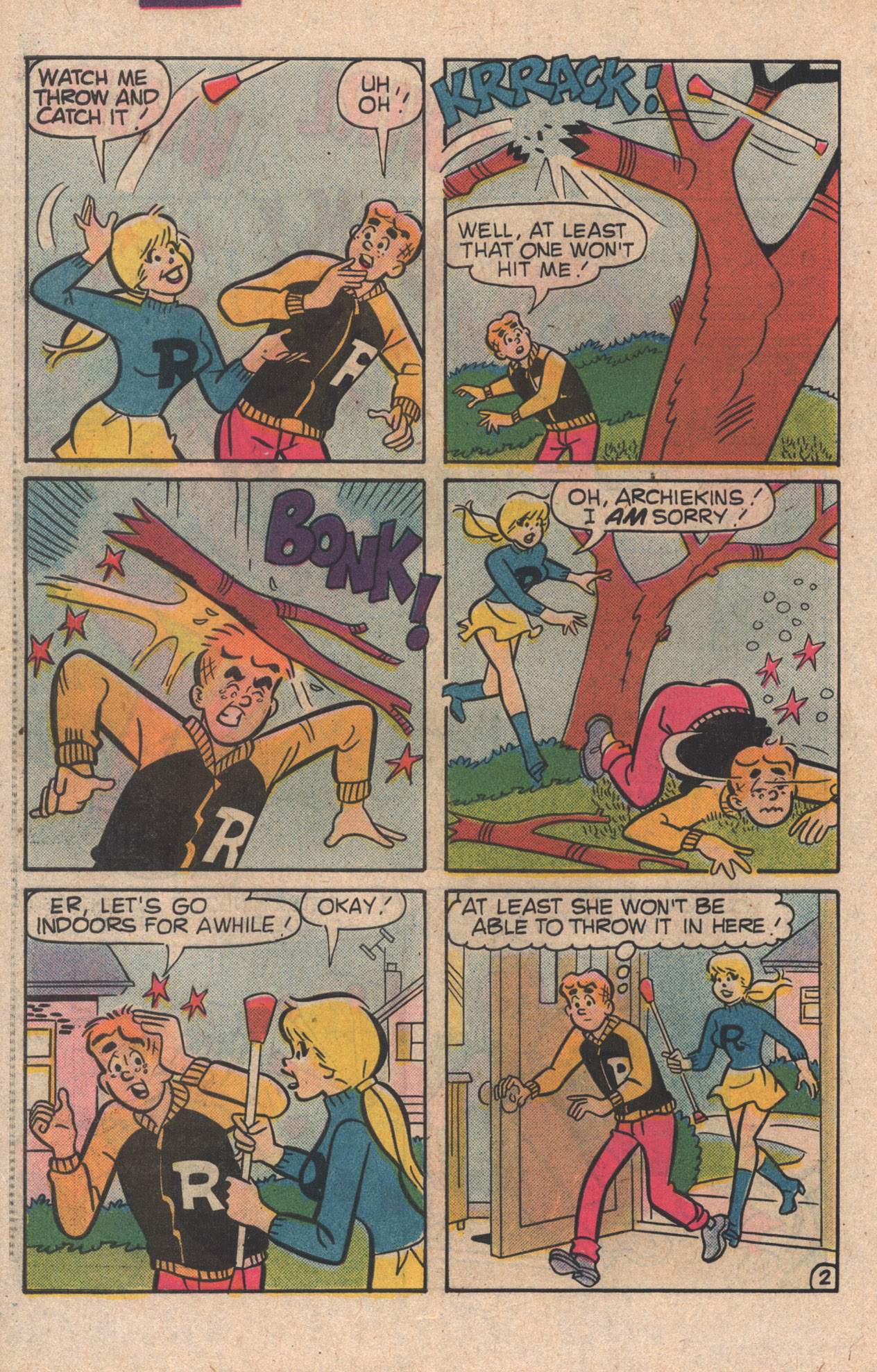 Read online Betty and Me comic -  Issue #118 - 30