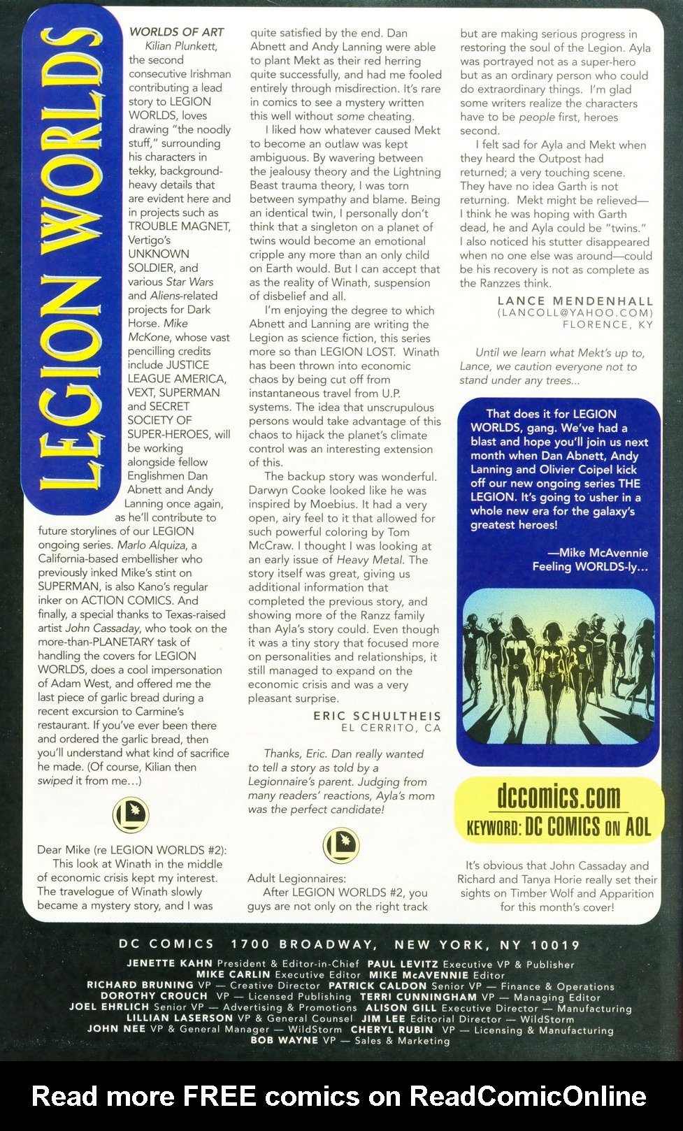 Read online Legion Worlds comic -  Issue #6 - 40