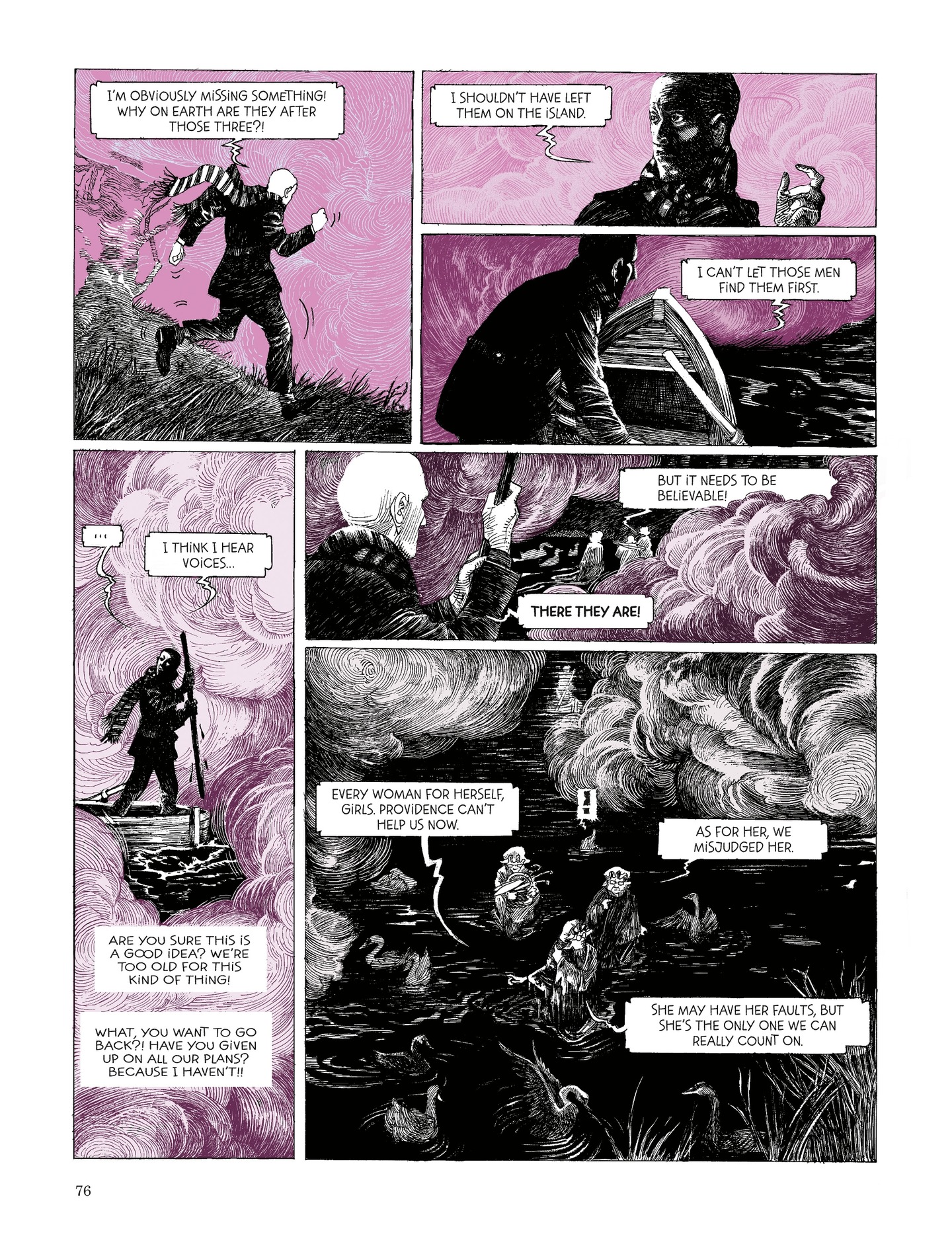 Read online The Monstrous Dreams of Mr. Providence comic -  Issue # TPB - 77