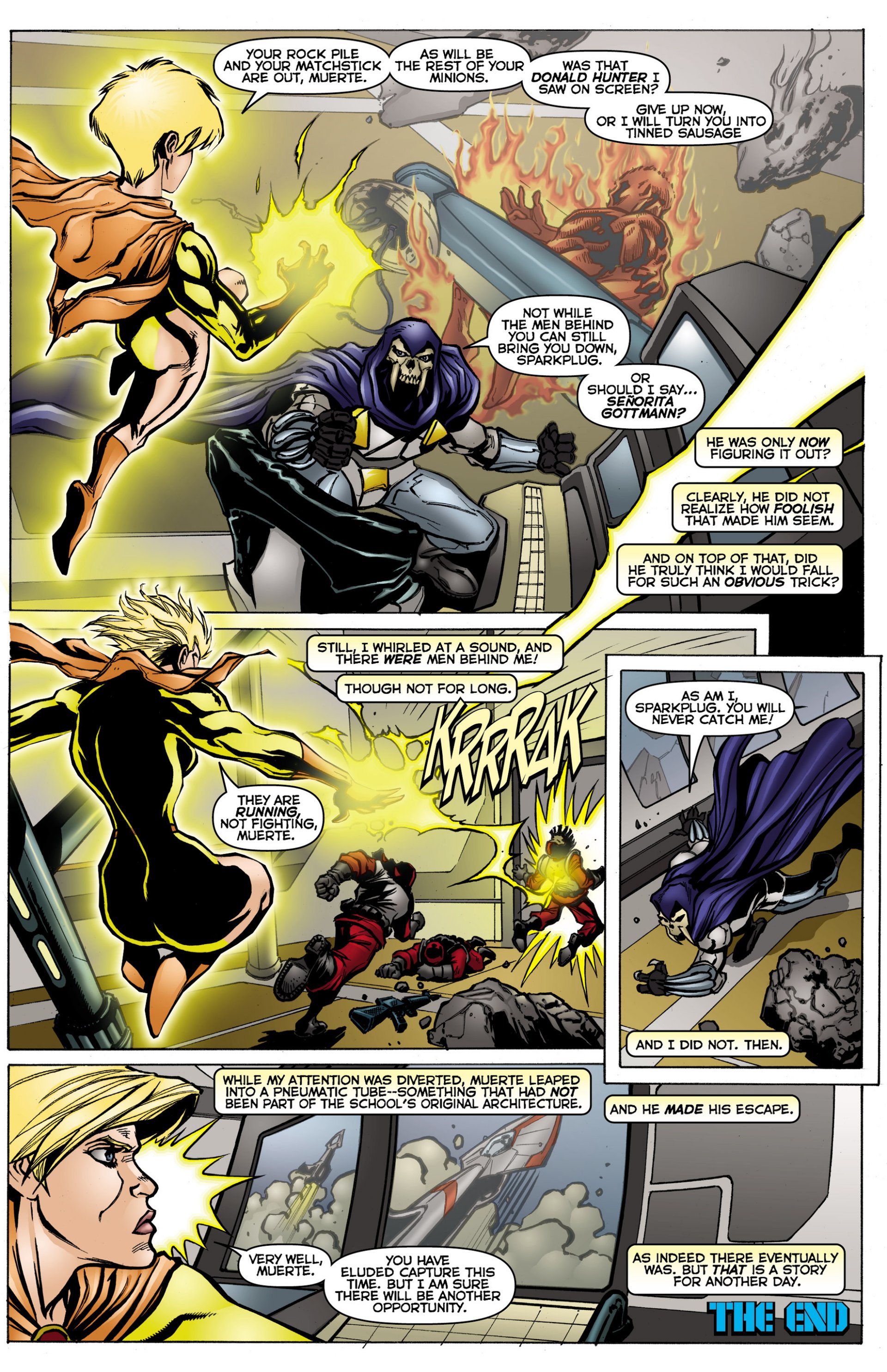 Read online Flare (2004) comic -  Issue #21 - 27