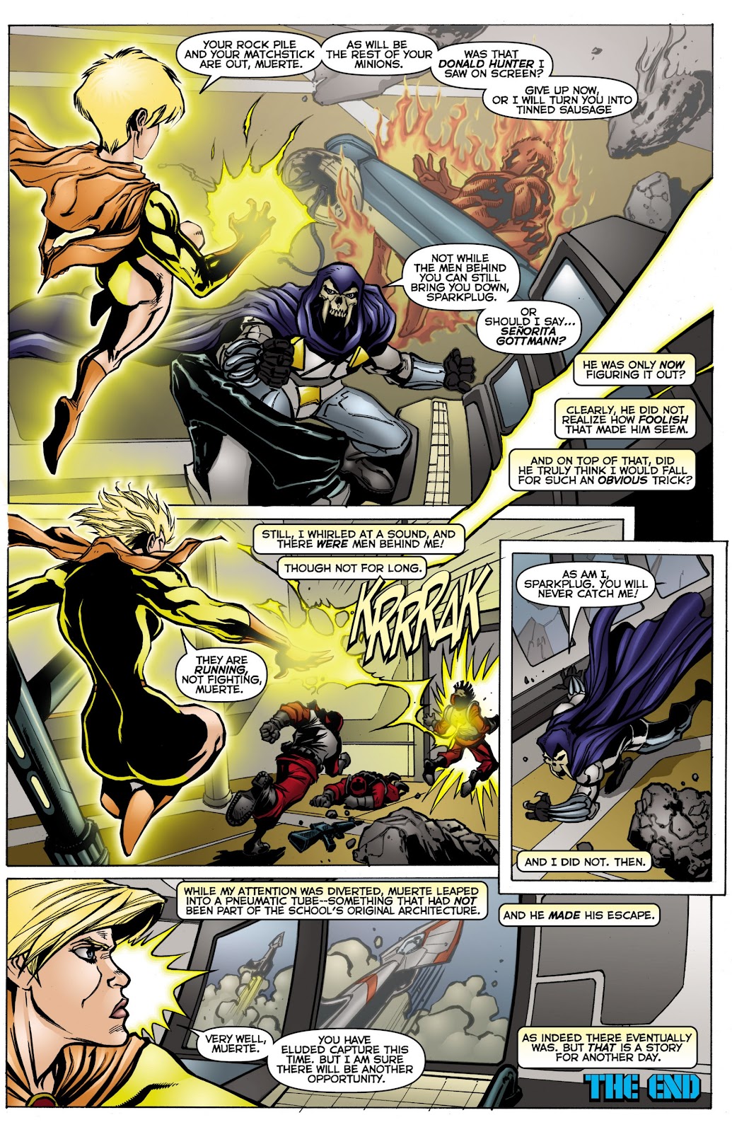Flare (2004) issue 21 - Page 27