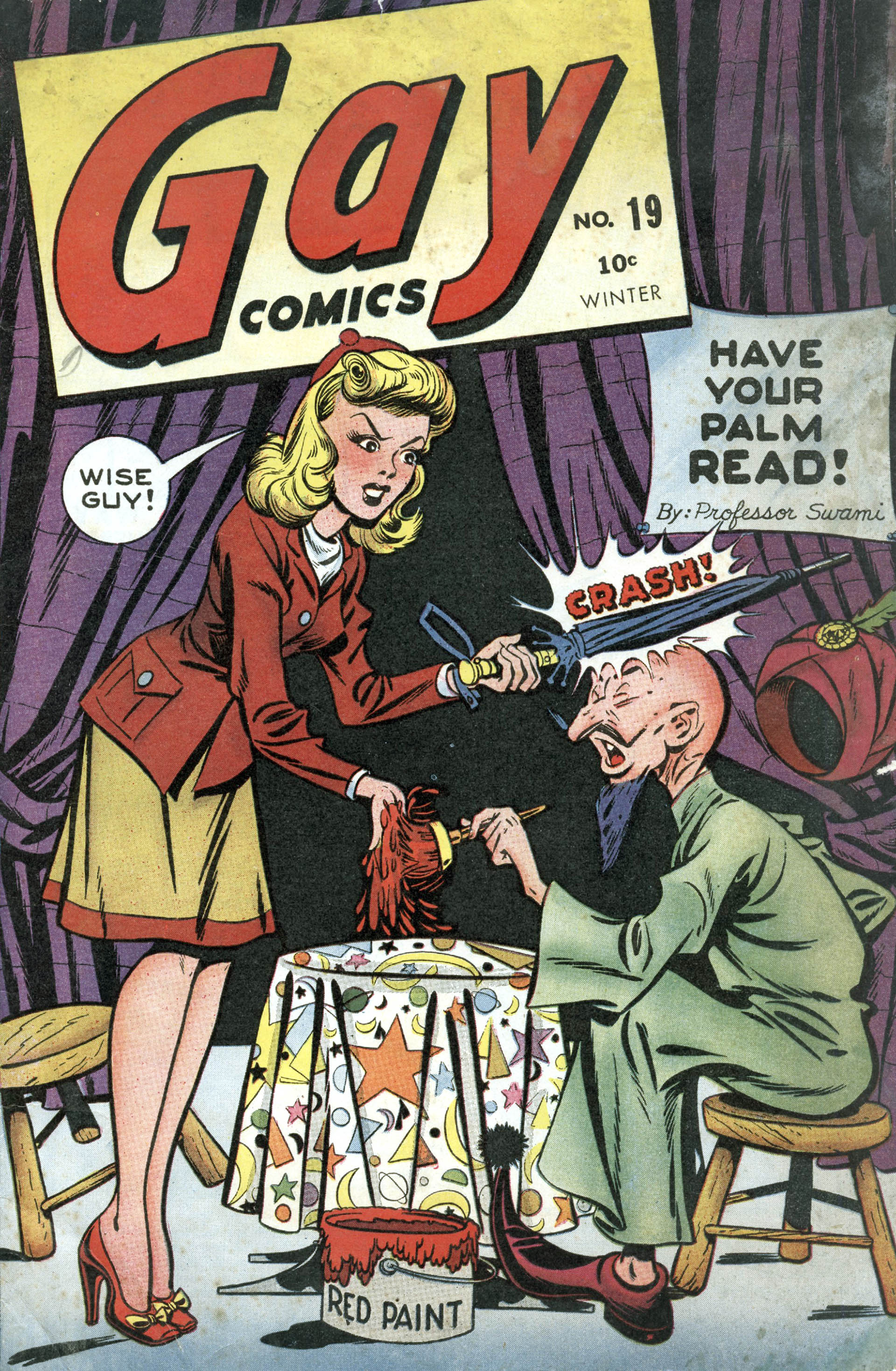 Read online Gay Comics comic -  Issue #19 - 1