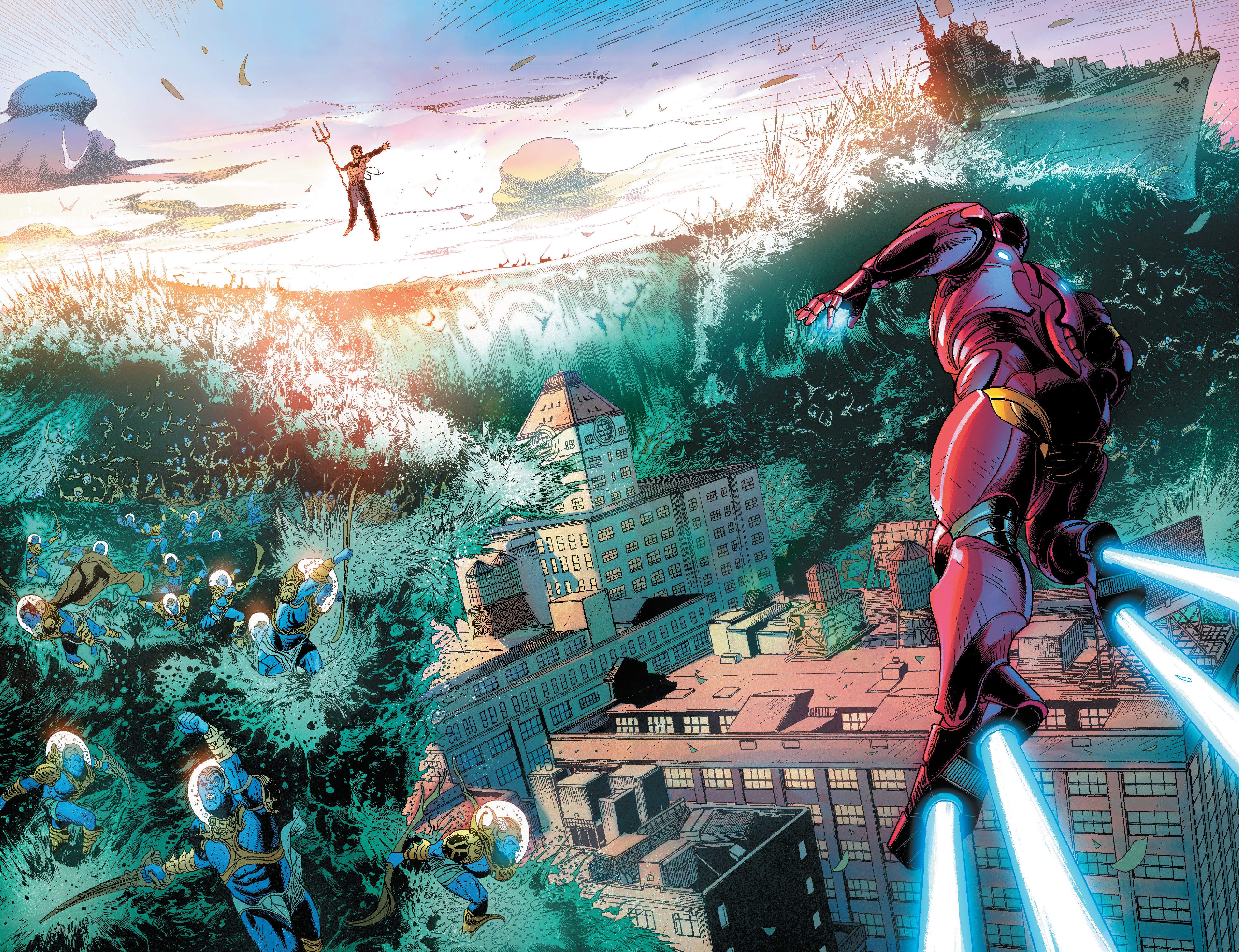 Read online Invaders comic -  Issue #6 - 9