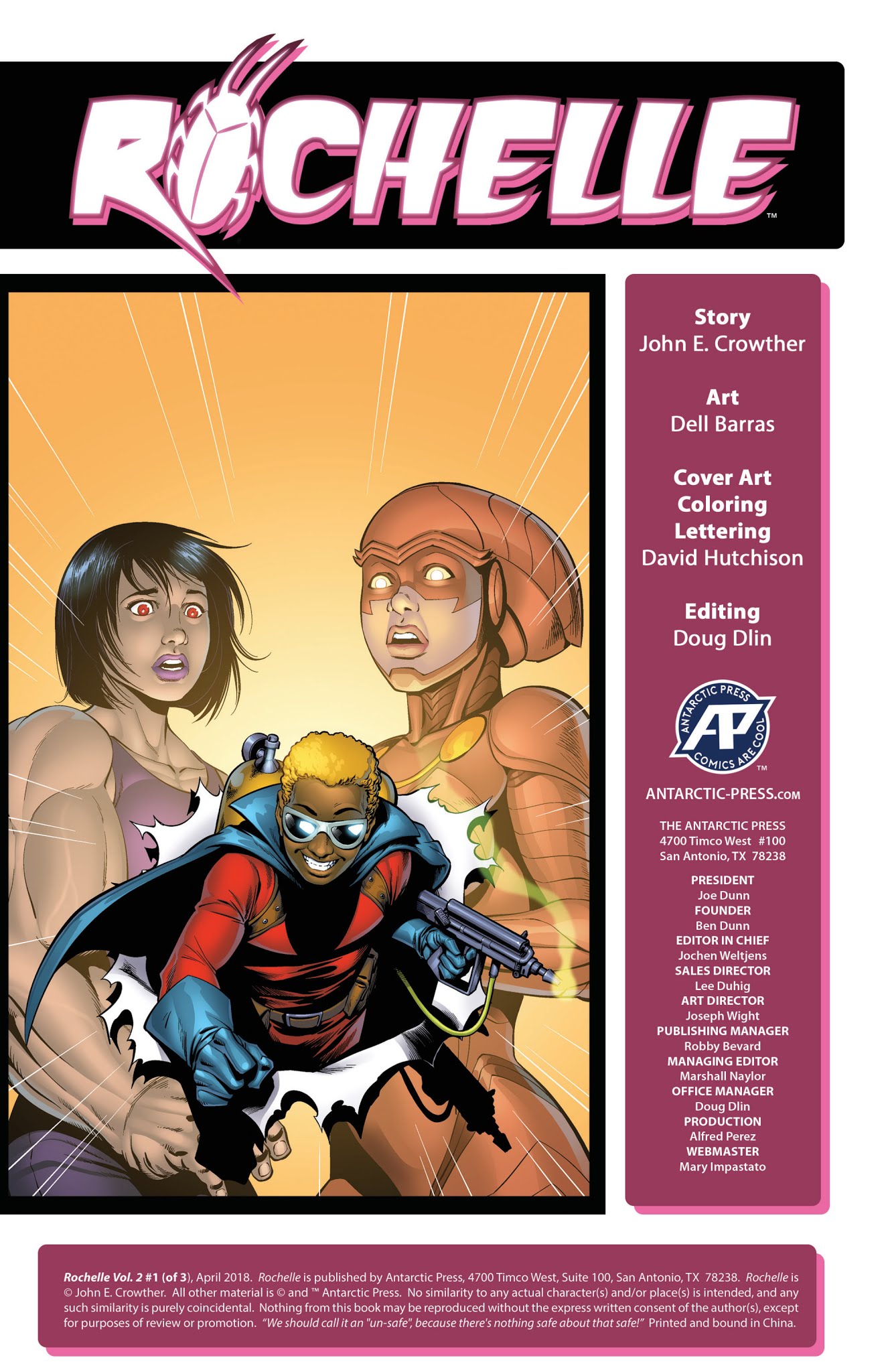 Read online Rochelle, Volume 2  "Skeeter  Feever" comic -  Issue #2 - 2