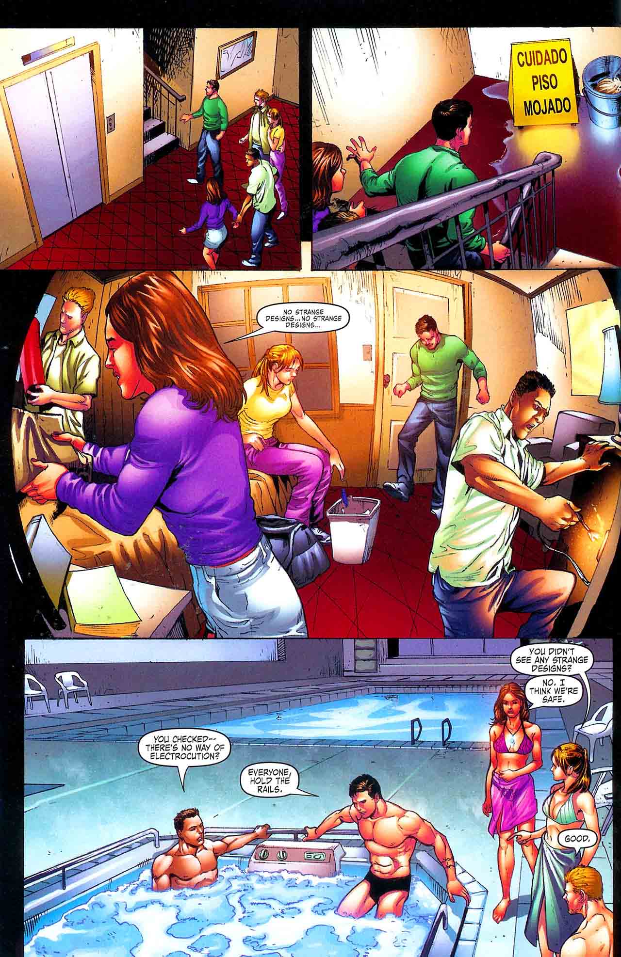 Read online Final Destination Spring Break comic -  Issue #4 - 12