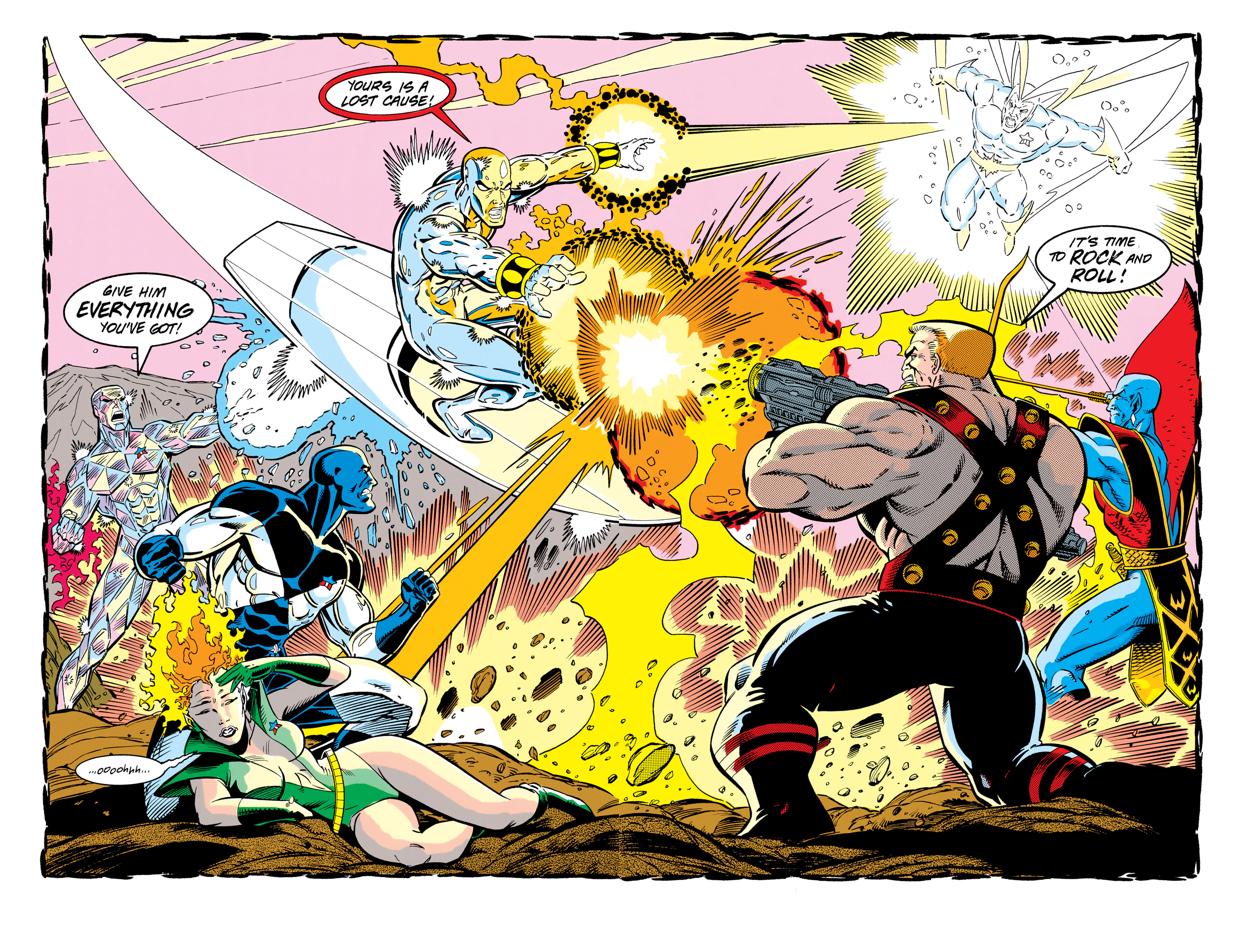 Read online Guardians of the Galaxy (1990) comic -  Issue # _TPB Guardians of the Galaxy by Jim Valentino 1 (Part 3) - 32