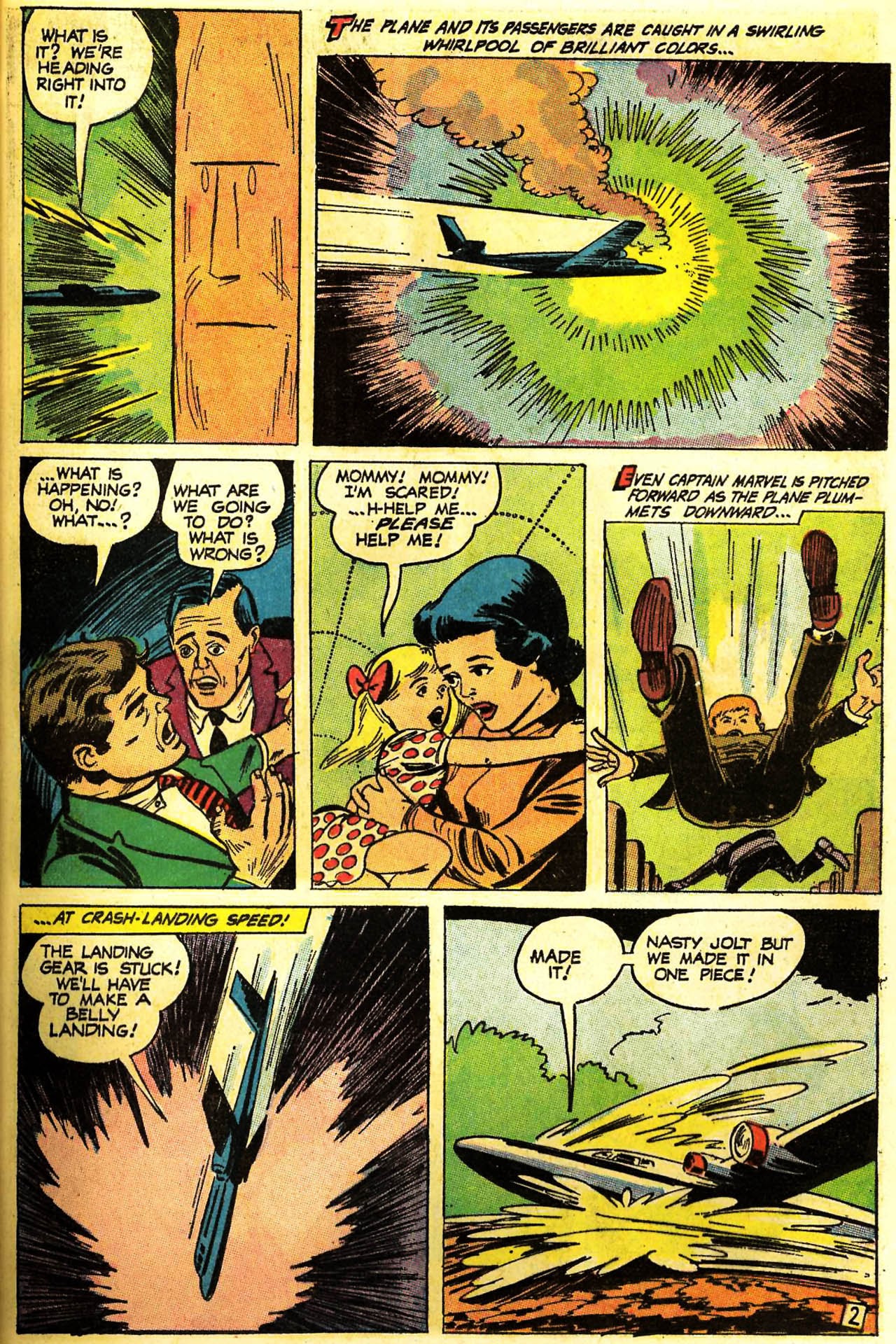 Read online Captain Marvel (1966) comic -  Issue #1 - 12
