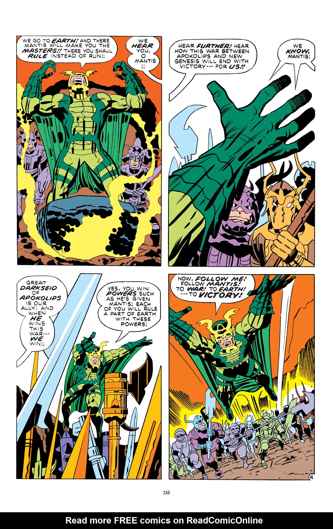 Read online New Gods by Jack Kirby comic -  Issue # TPB (Part 3) - 41