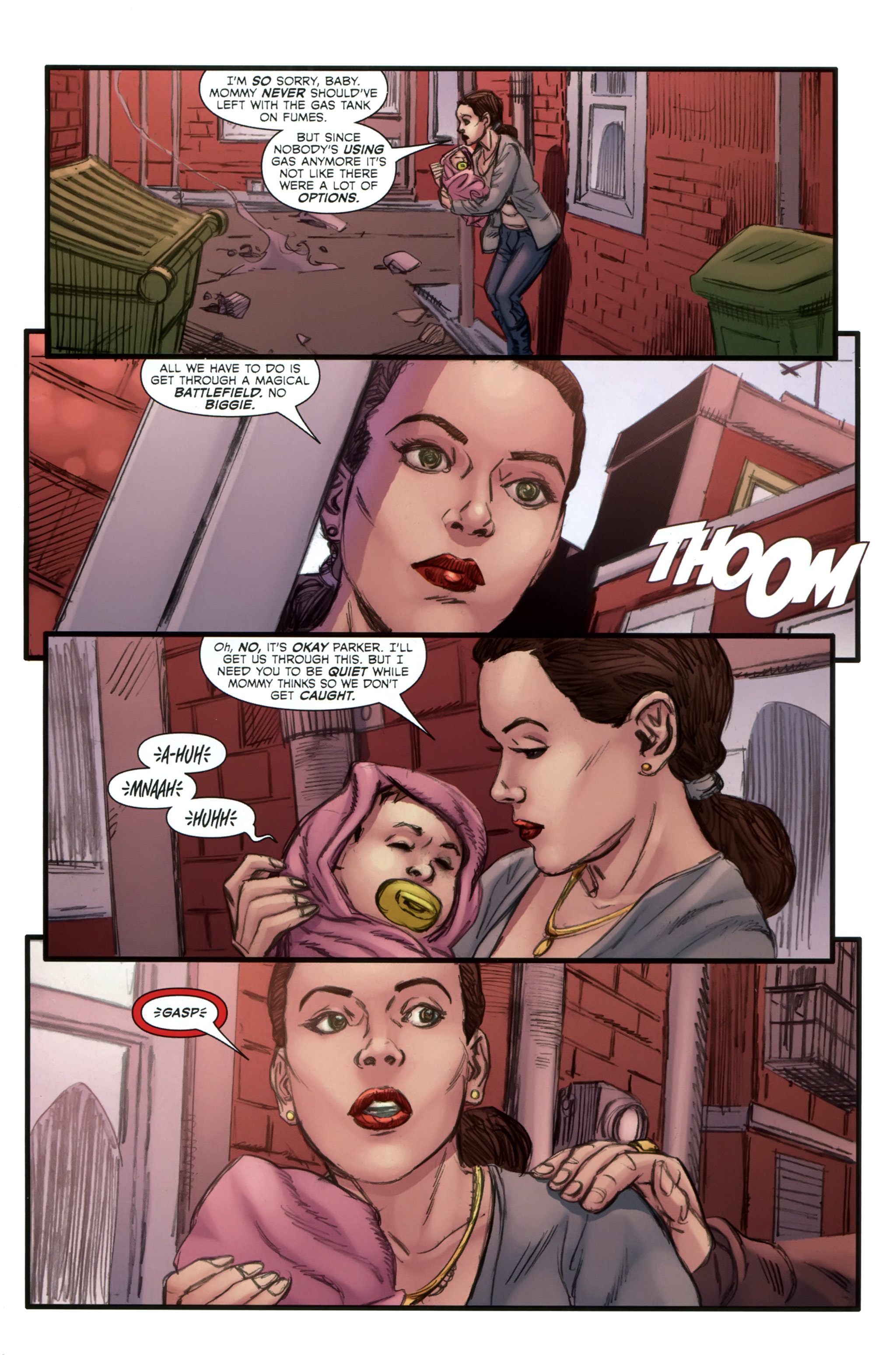 Read online Charmed comic -  Issue #21 - 3