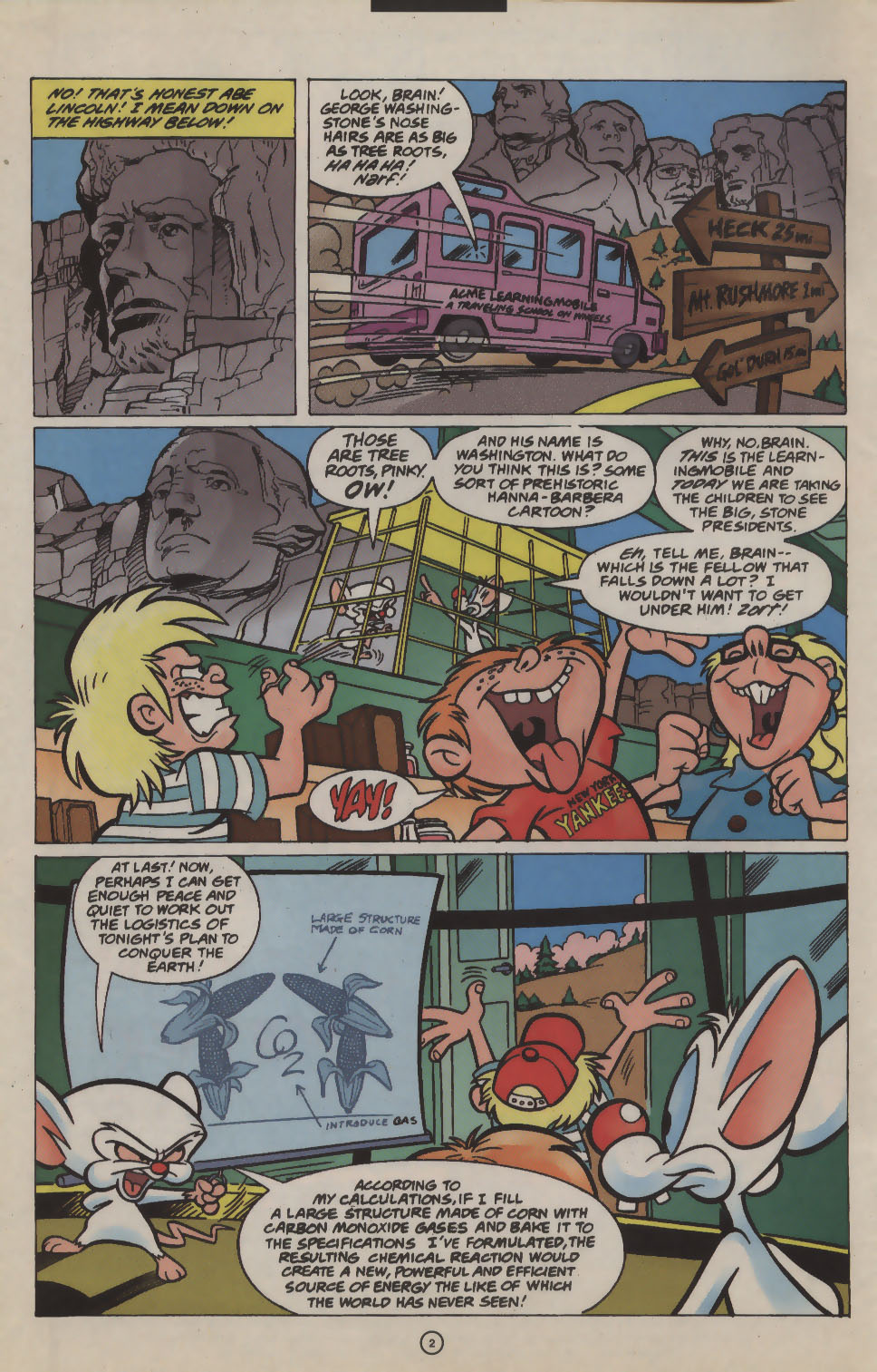 Read online Pinky and The Brain comic -  Issue #15 - 3