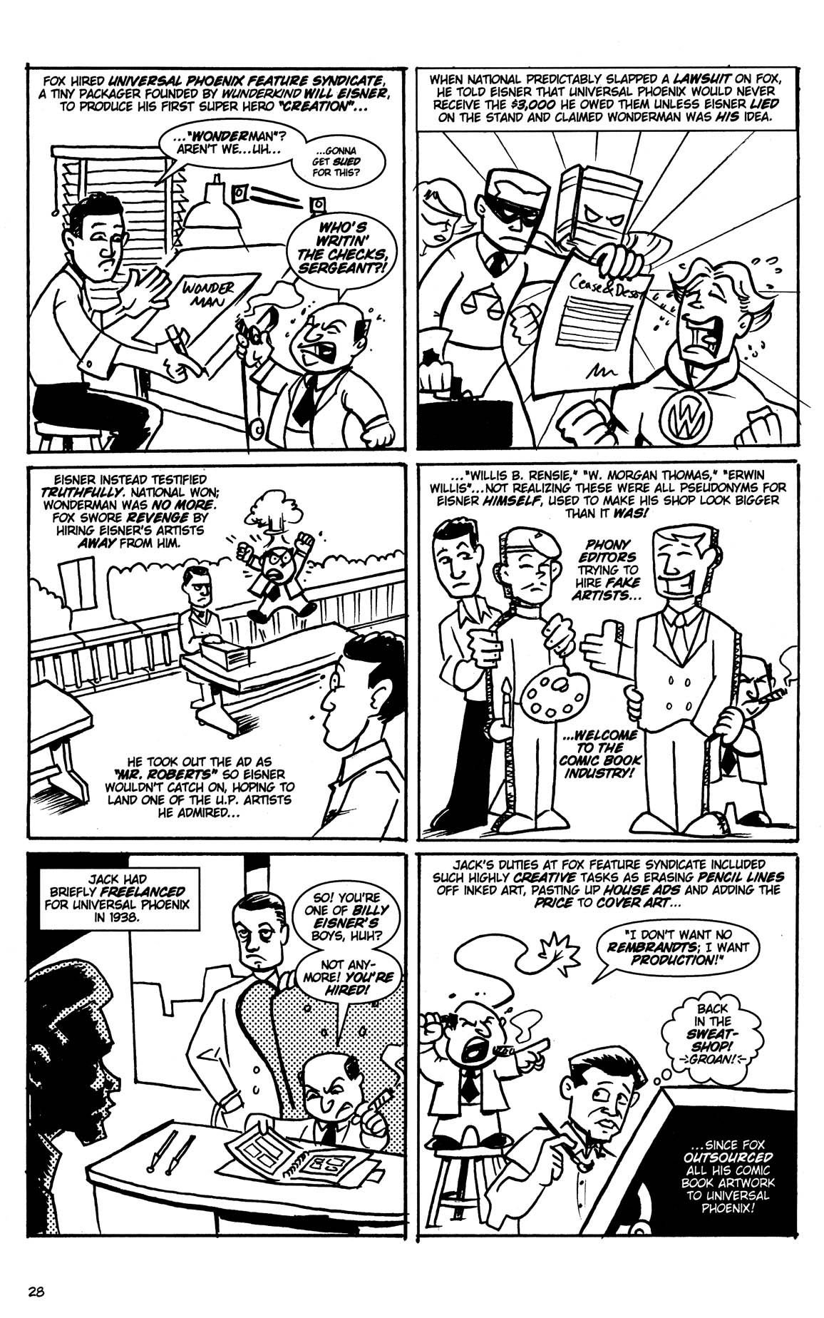 Read online Comic Book Comics comic -  Issue #1 - 30