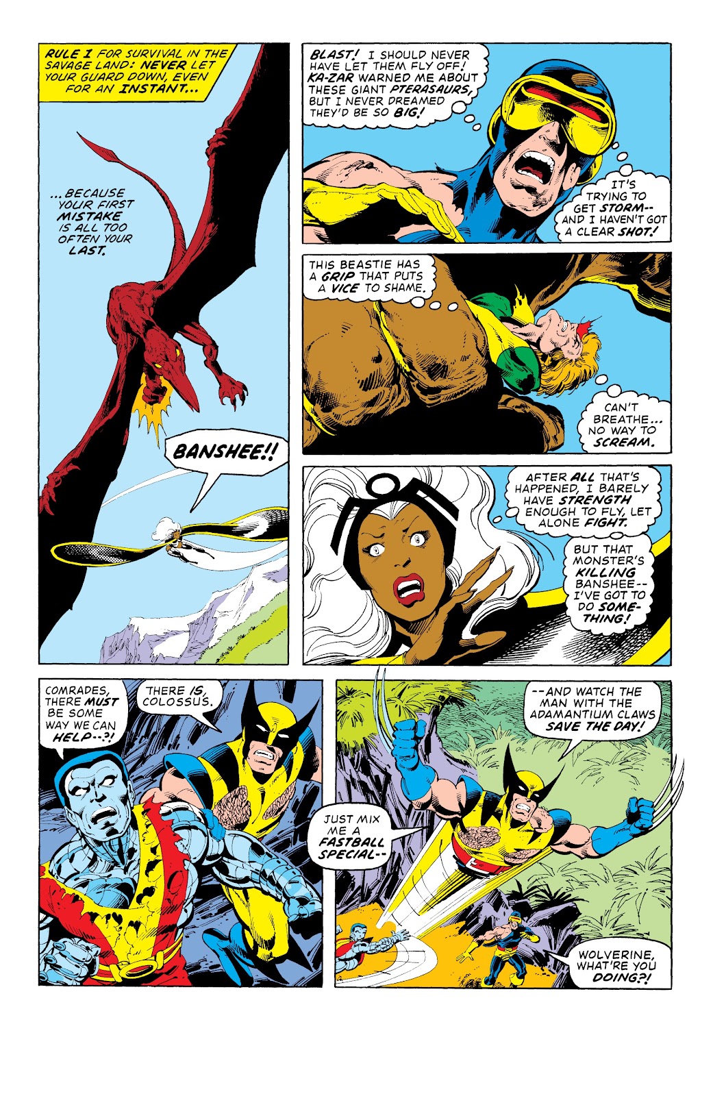 X-Men Epic Collection: Second Genesis issue Proteus (Part 1) - Page 99