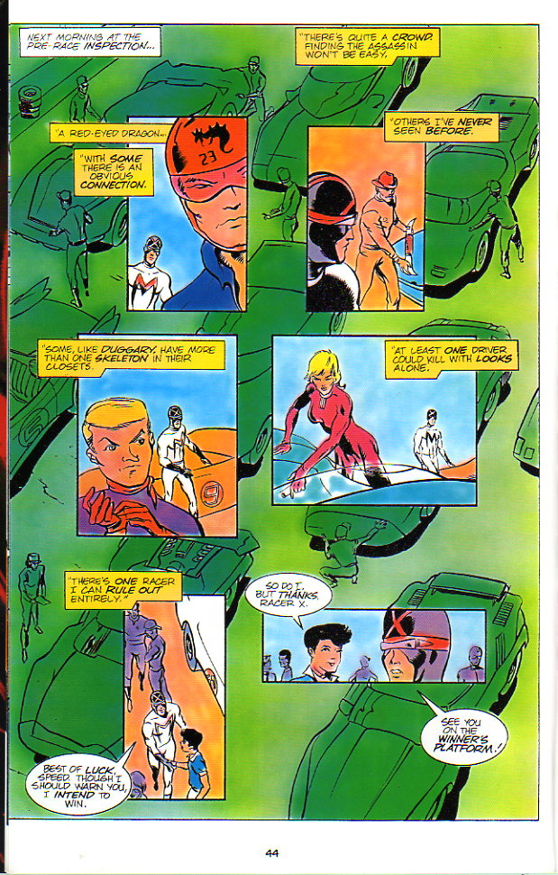 Read online Racer X (1988) comic -  Issue #2 - 11
