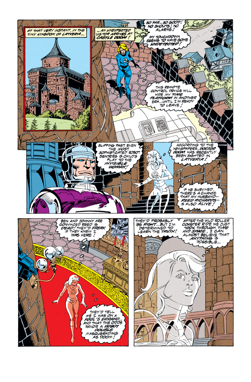 Fantastic Four (1961) 393 Page 12