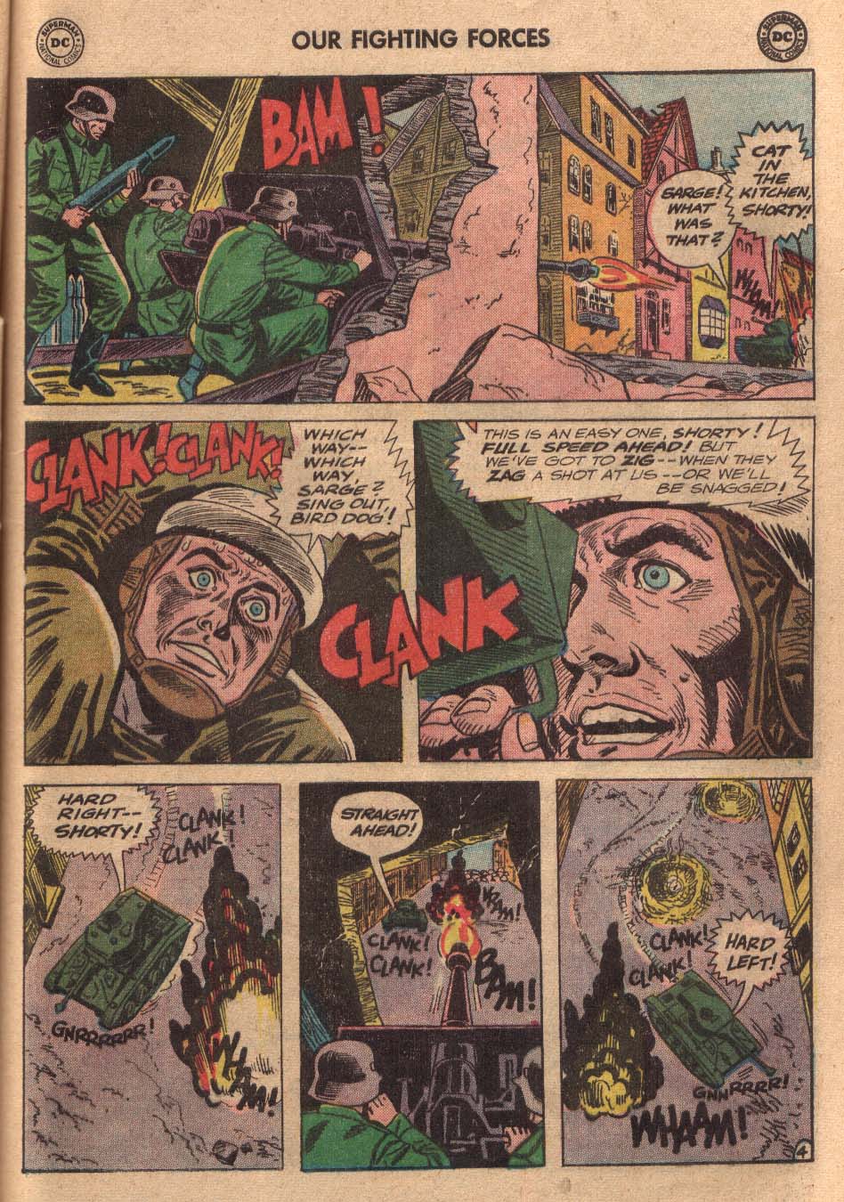 Read online Our Fighting Forces comic -  Issue #83 - 25