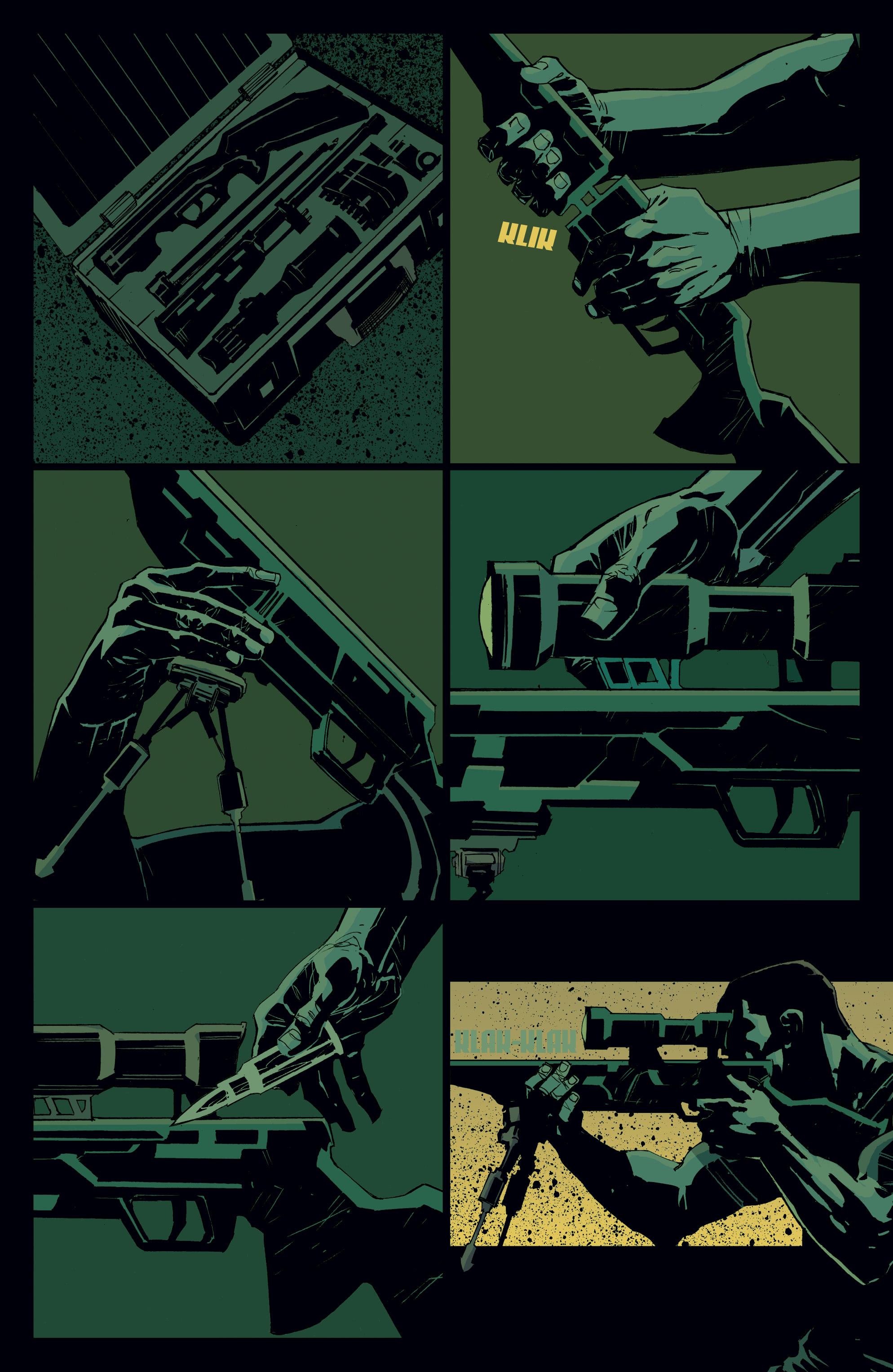 Read online Moon Knight by Huston, Benson & Hurwitz Omnibus comic -  Issue # TPB (Part 8) - 2