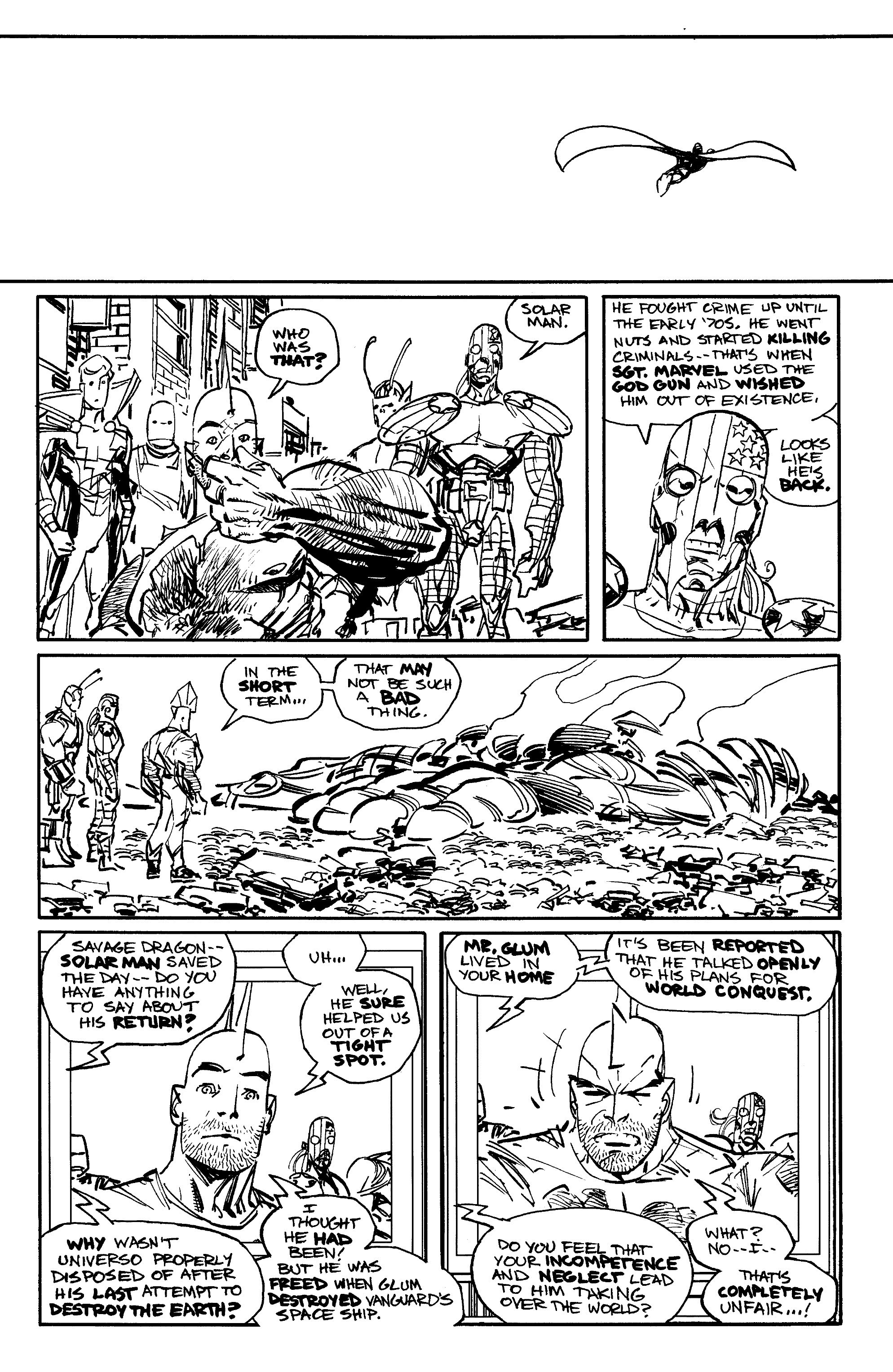 Read online Savage Dragon Archives comic -  Issue # TPB 6 (Part 1) - 98
