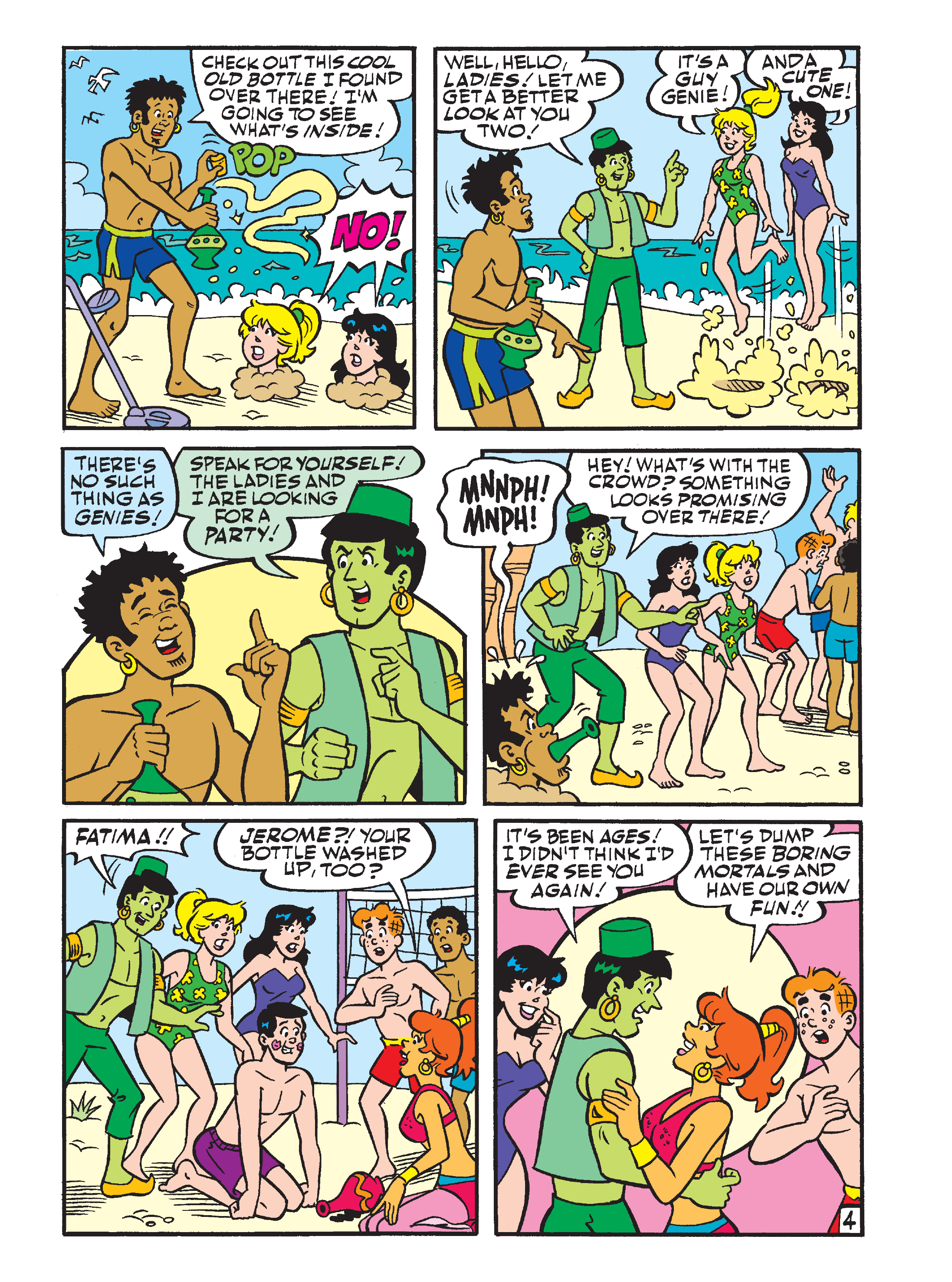 Read online World of Betty and Veronica Jumbo Comics Digest comic -  Issue # TPB 16 (Part 1) - 5