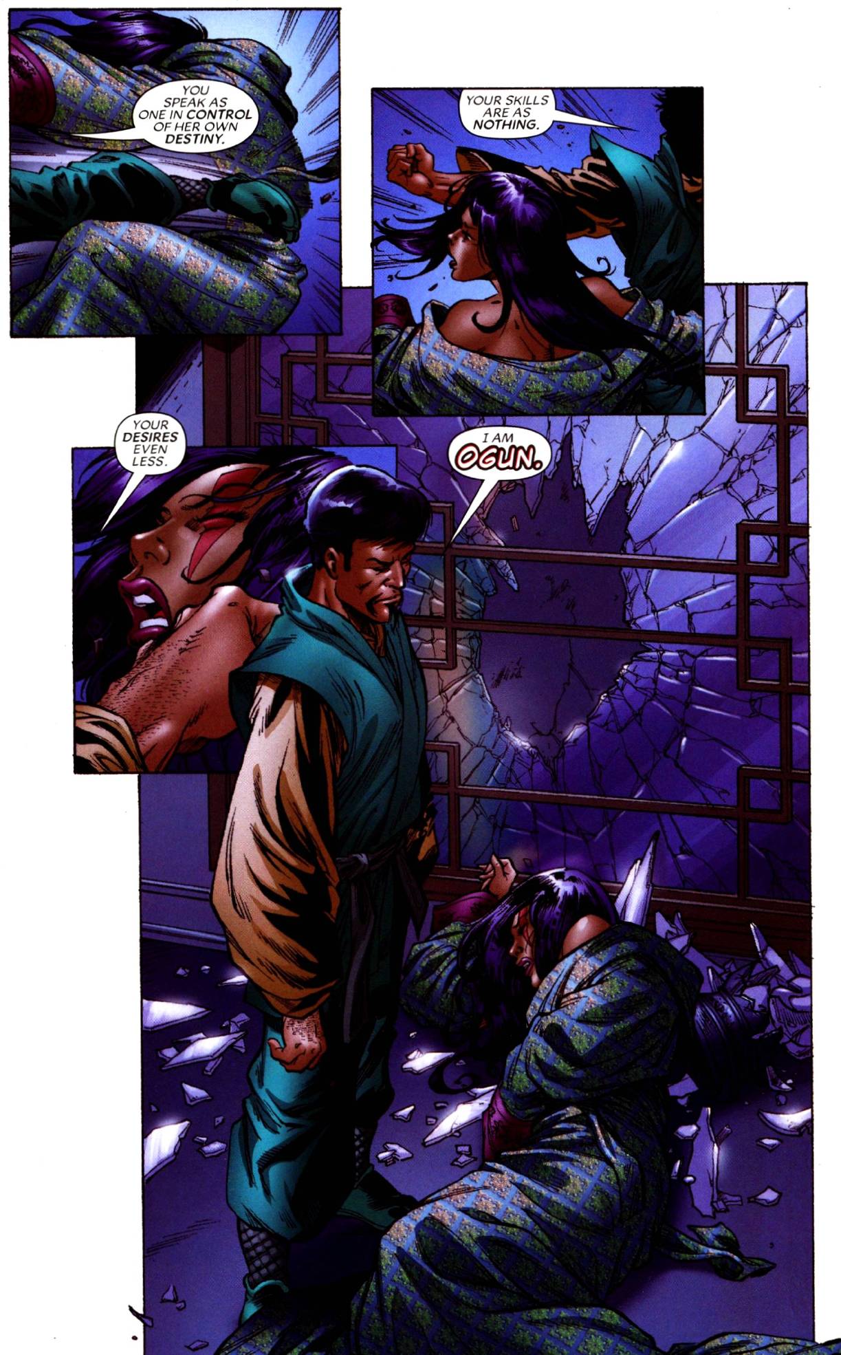 Read online New Exiles comic -  Issue #8 - 8