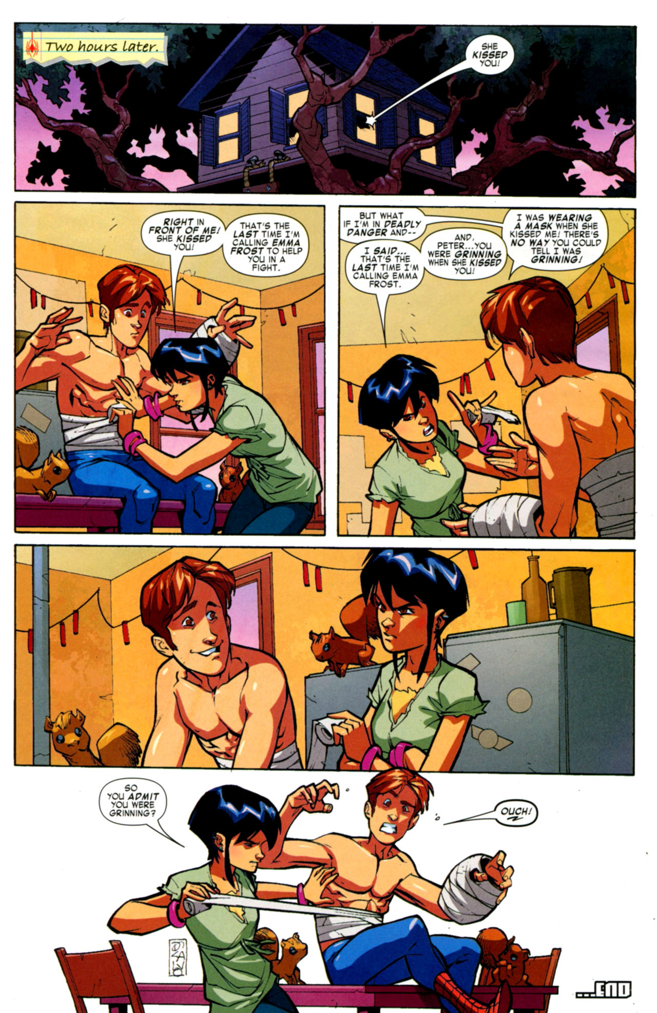 Read online Marvel Adventures Spider-Man (2010) comic -  Issue #6 - 24