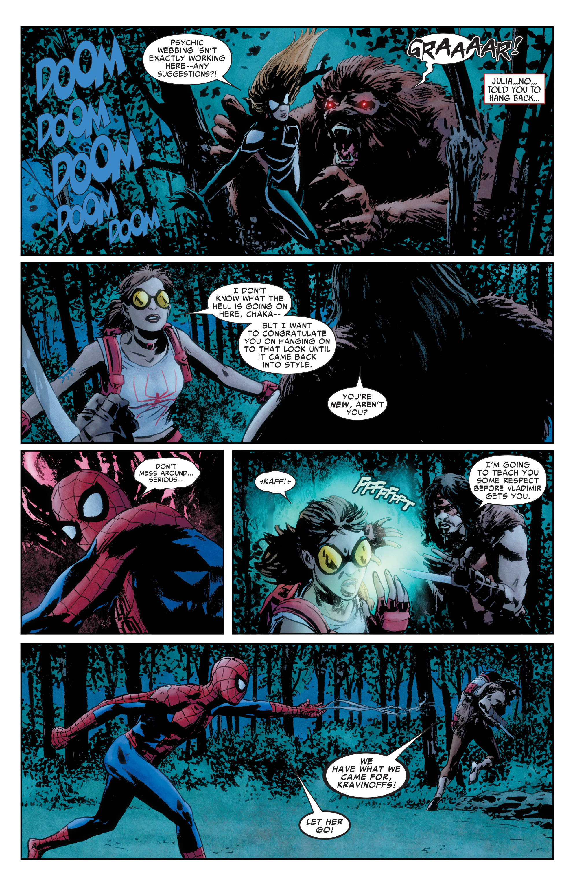 Read online Amazing Spider-Man: Grim Hunt comic -  Issue # TPB (Part 1) - 51